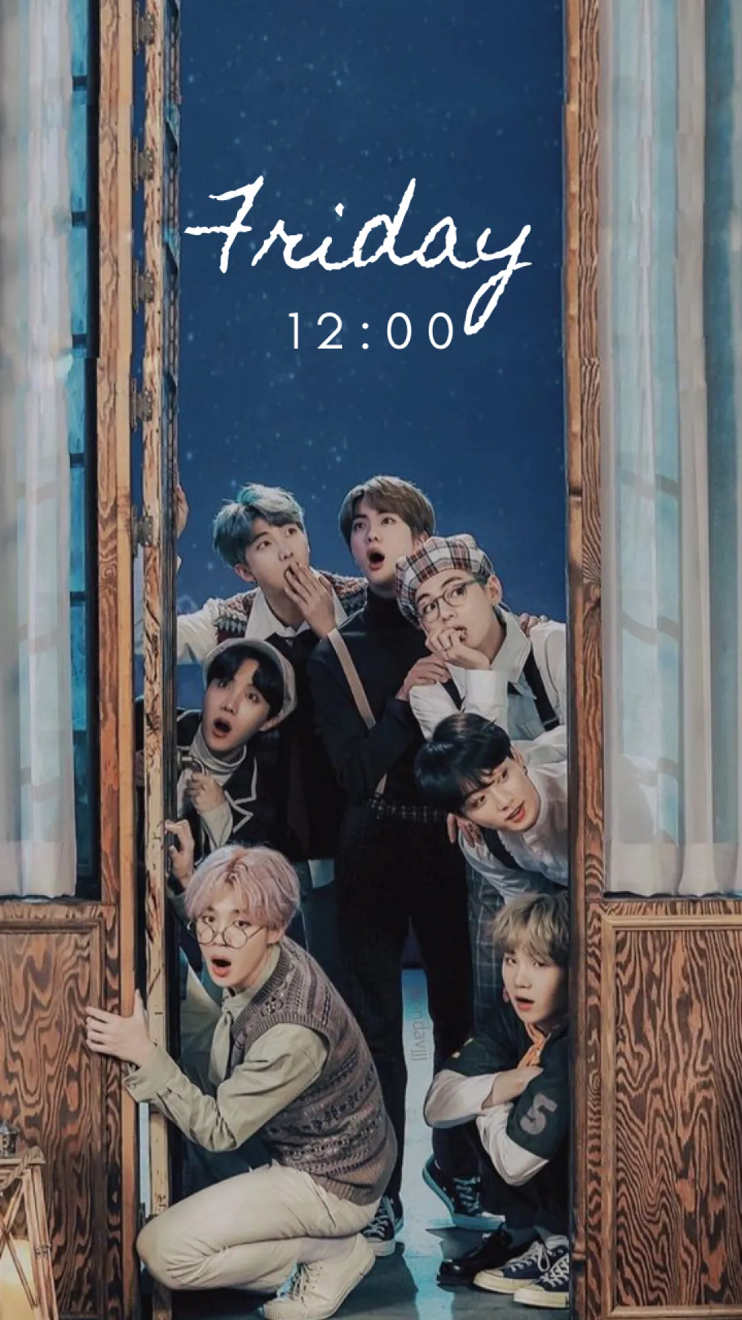 BTS Wallpaper HD 4K | Indus Appstore | Screenshot