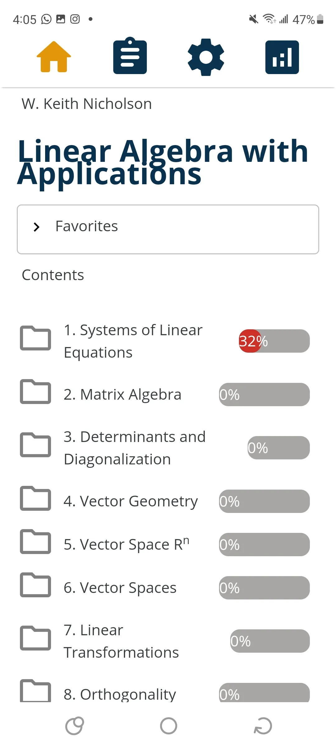 Lyryx Engage | Indus Appstore | Screenshot