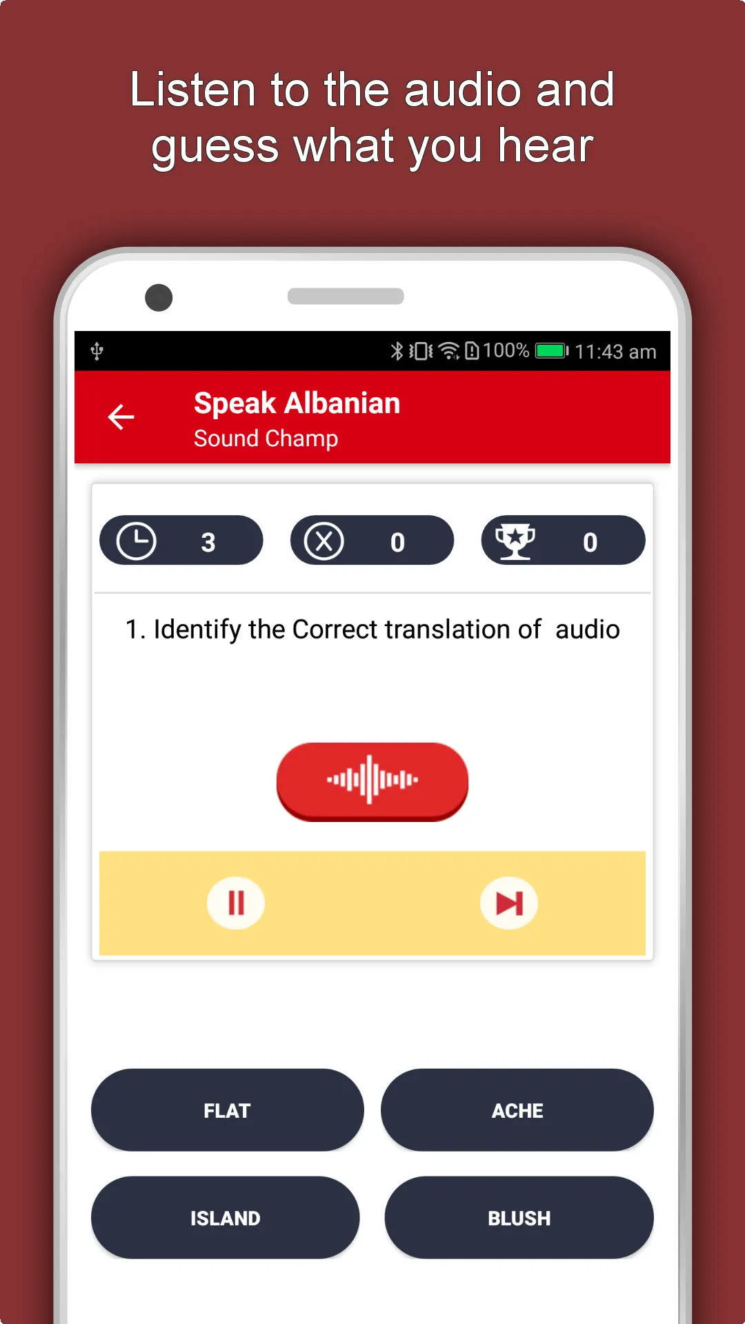 Learn Albanian Language App | Indus Appstore | Screenshot