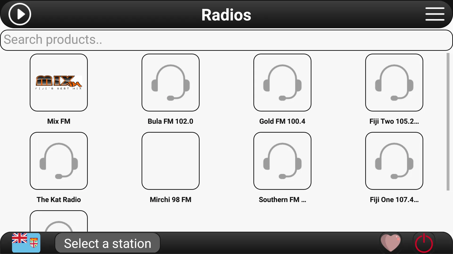 Fiji Radio FM | Indus Appstore | Screenshot