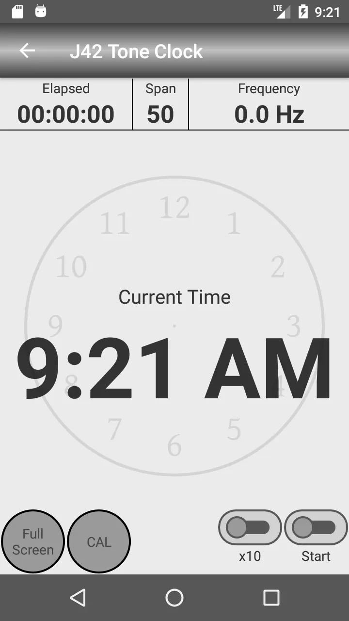 Tone Clock | Indus Appstore | Screenshot