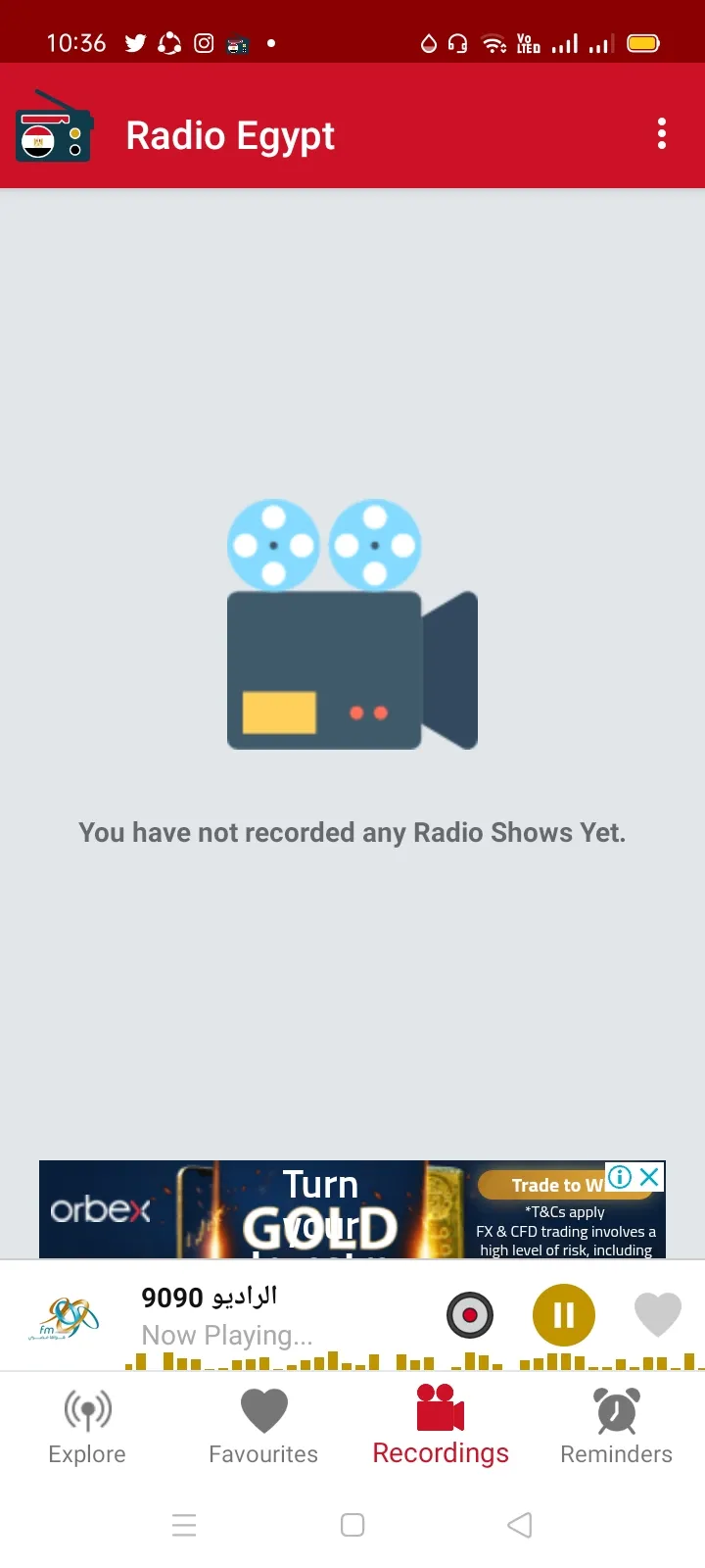 Radio Egypt : Stream Music App | Indus Appstore | Screenshot