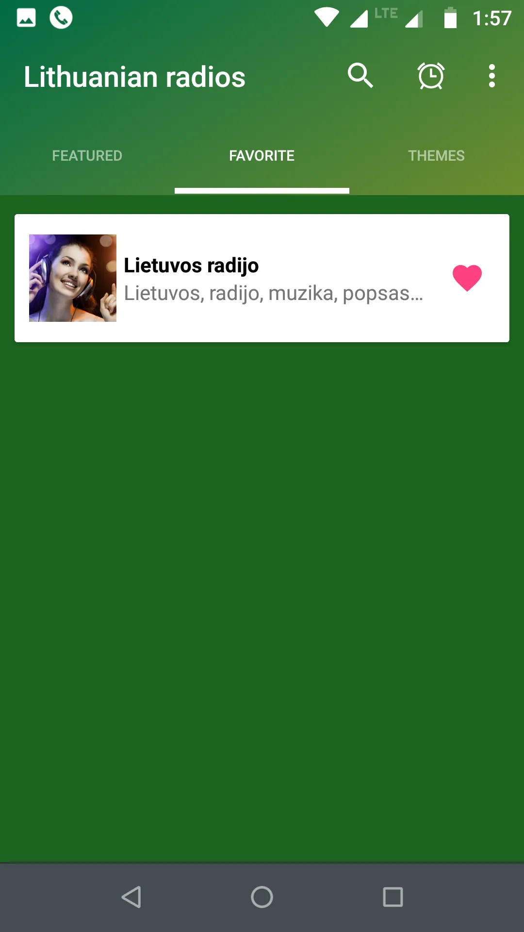 LT Radios: Lithuanian Radios | Indus Appstore | Screenshot