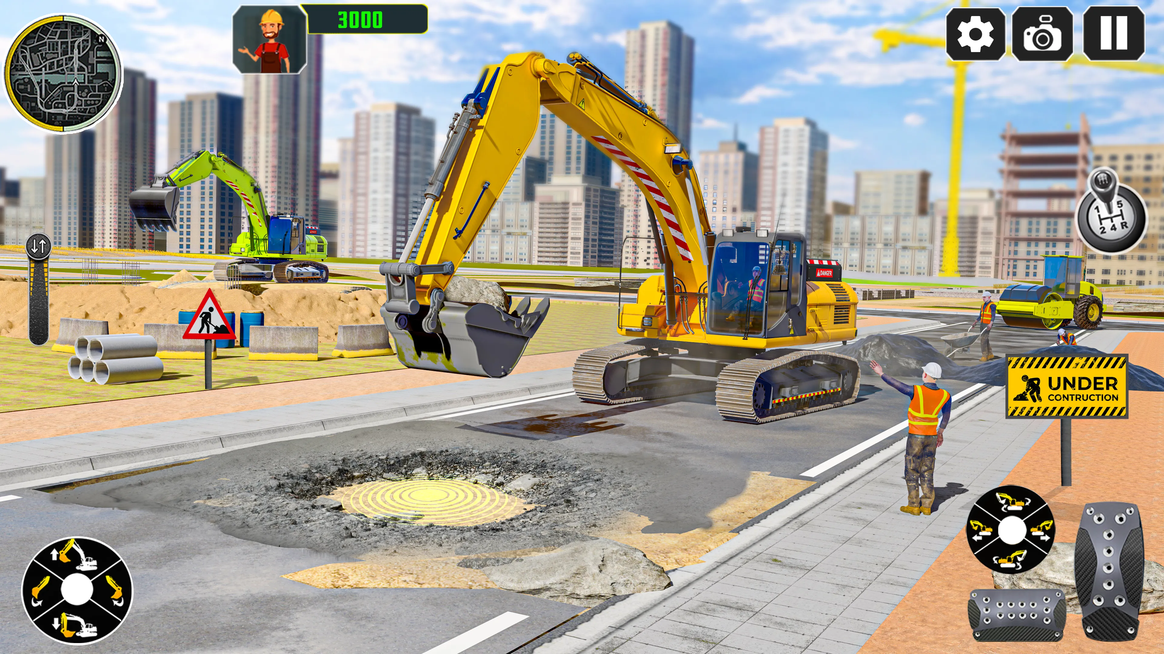 City Construction Simulator 3D | Indus Appstore | Screenshot
