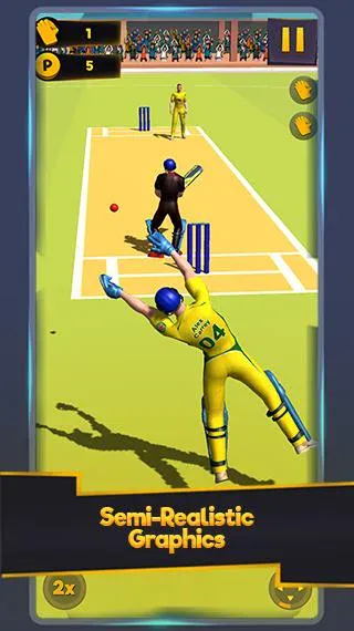 Super Keeper Cricket Challenge | Indus Appstore | Screenshot