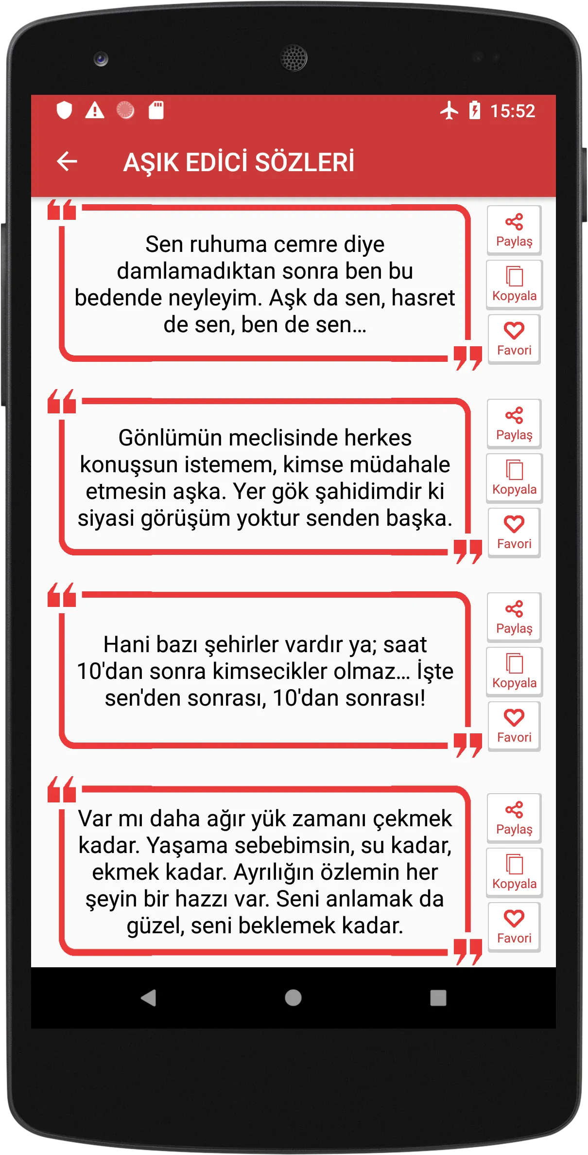 Aşk Sözleri (2024) | Indus Appstore | Screenshot