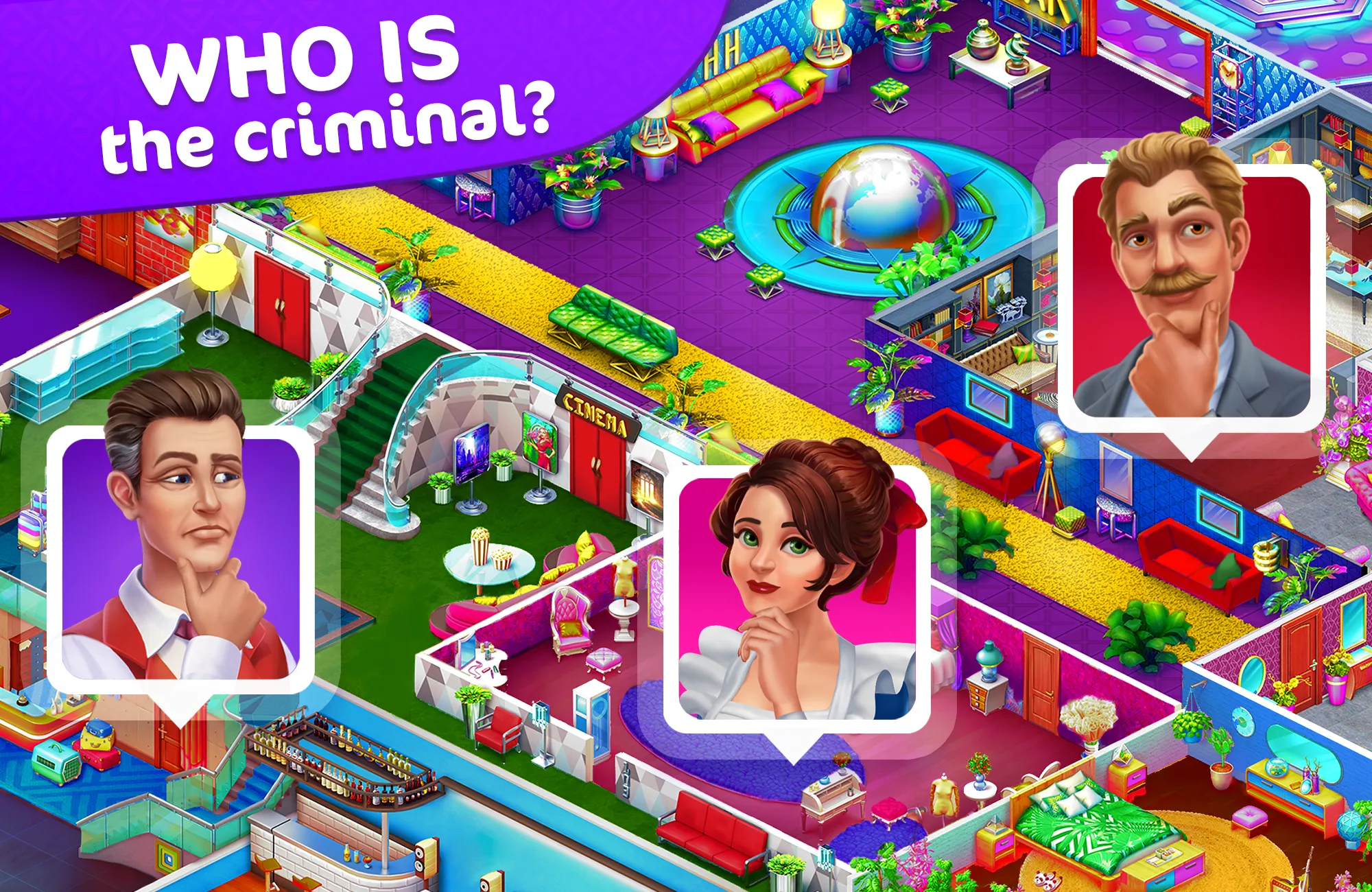 Hidden Hotel: Miami Mystery | Indus Appstore | Screenshot