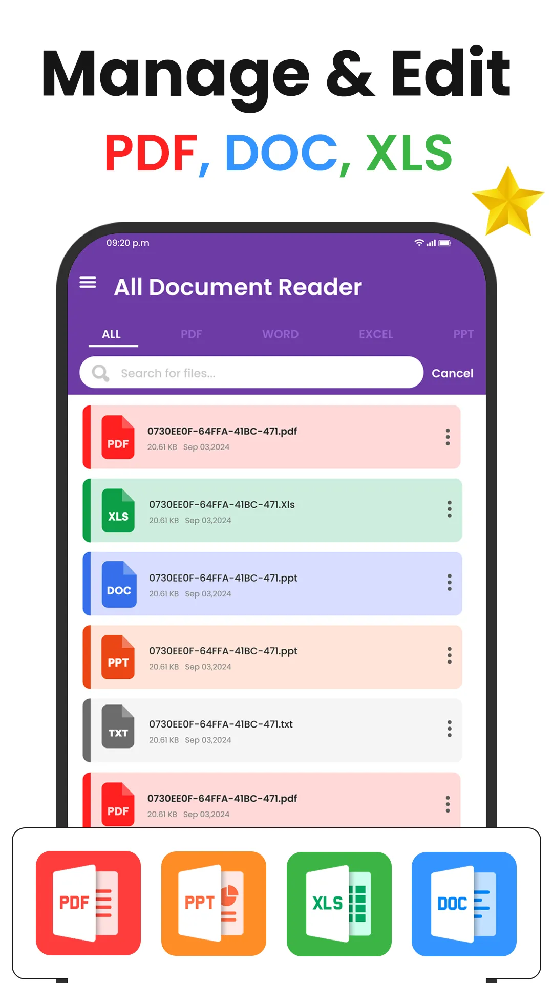 All Document Reader & Edit PDF | Indus Appstore | Screenshot