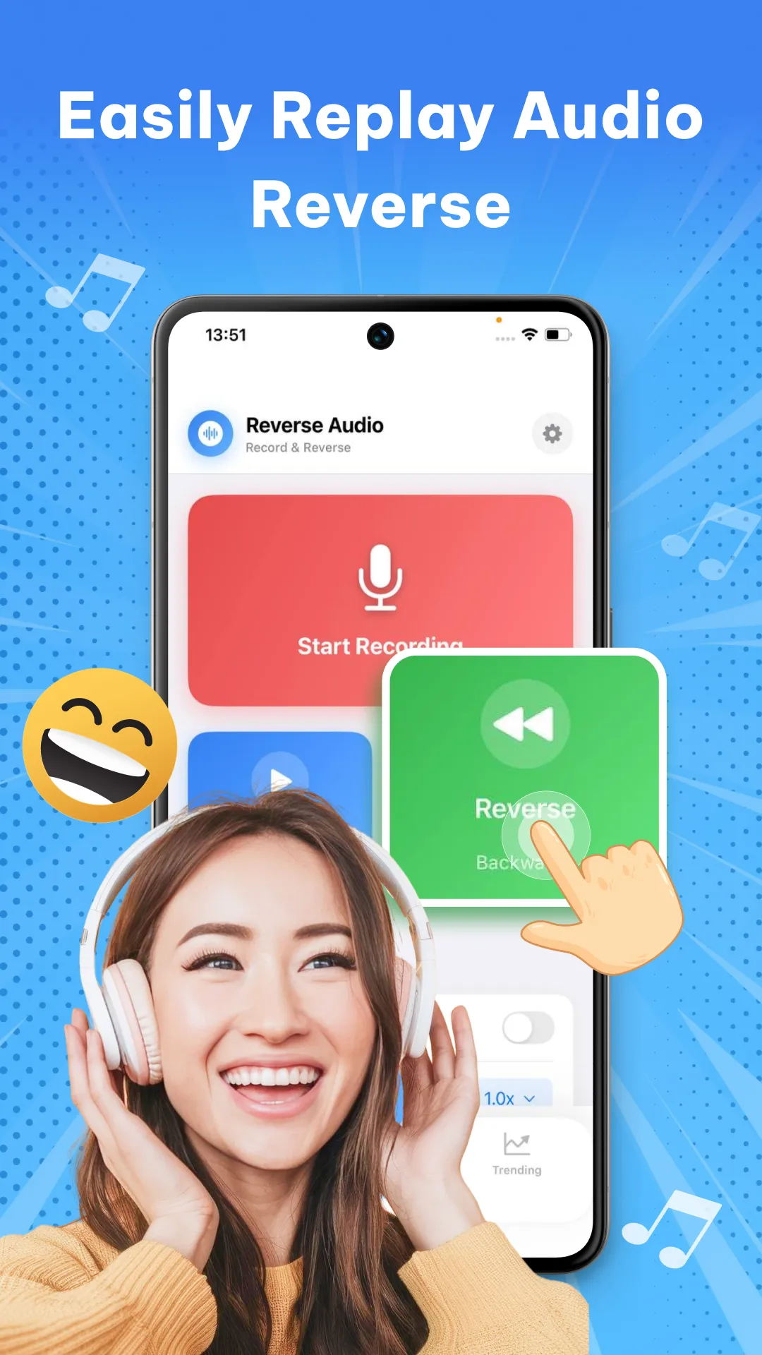 Reverse Song & Voice Challenge | Indus Appstore | Screenshot