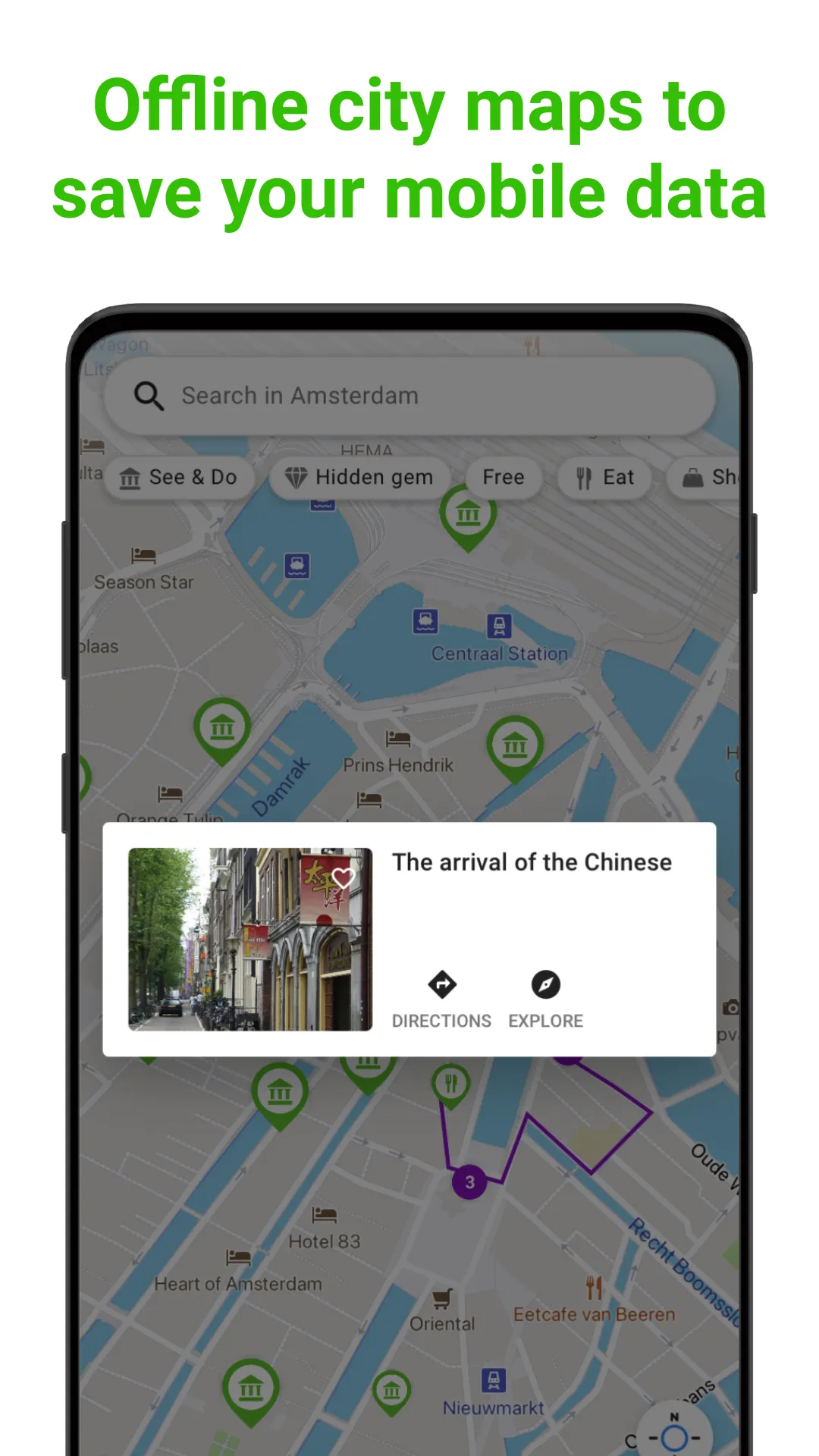 Amsterdam SmartGuide | Indus Appstore | Screenshot