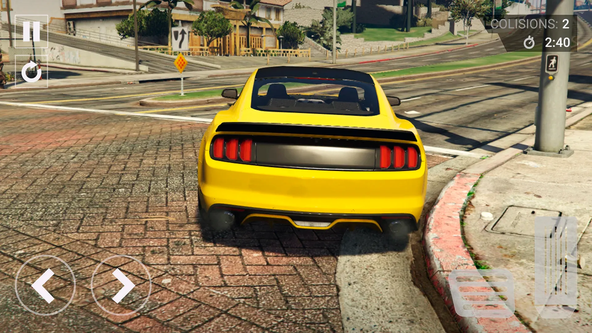 Mustang Muscle Car Simulator | Indus Appstore | Screenshot