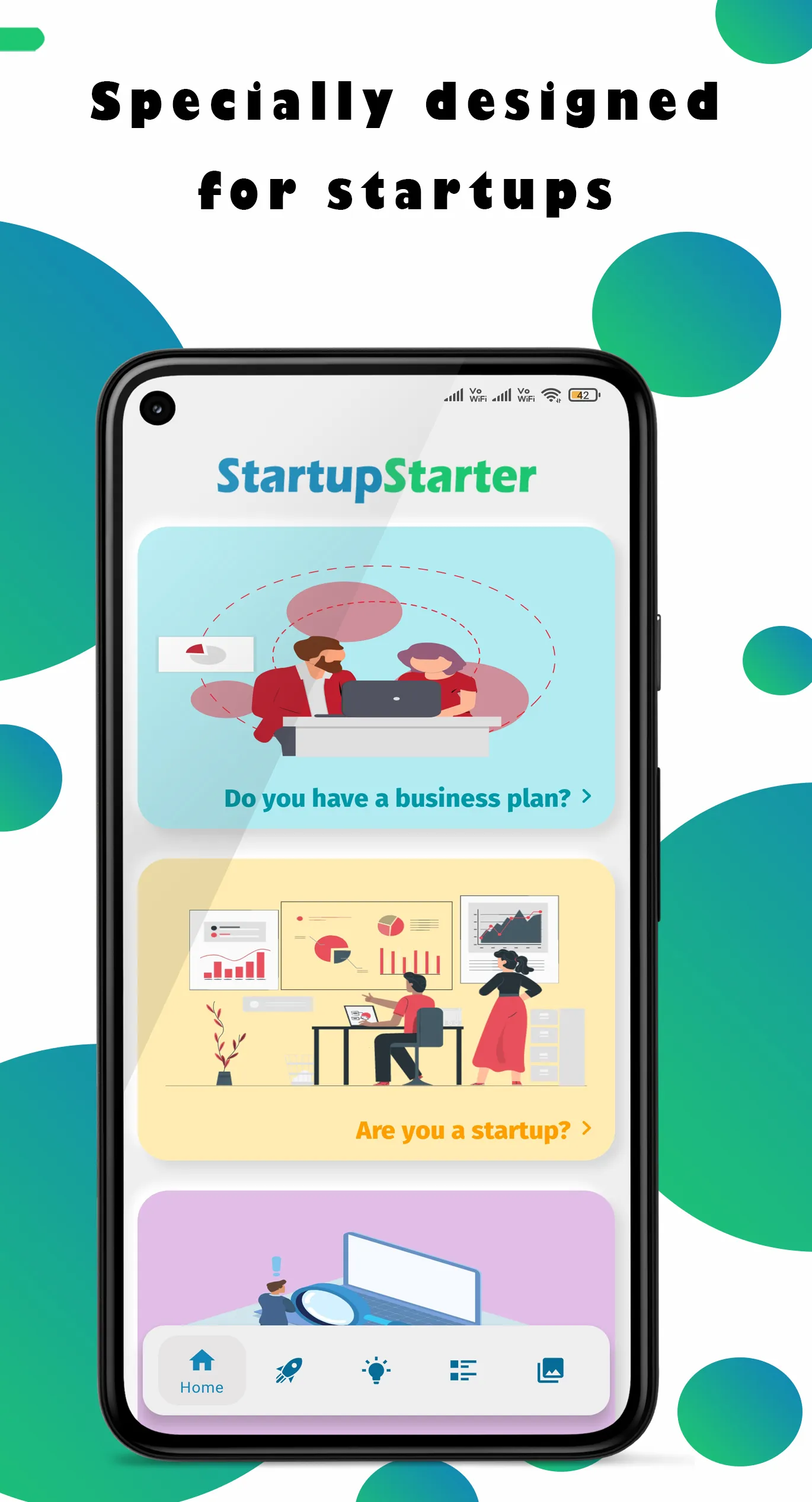 Startup Starter : Tech Support | Indus Appstore | Screenshot