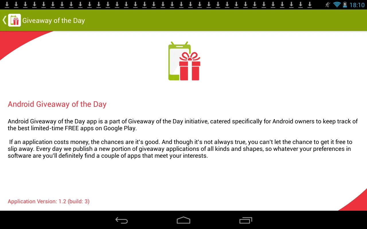 Giveaway of the Day | Indus Appstore | Screenshot