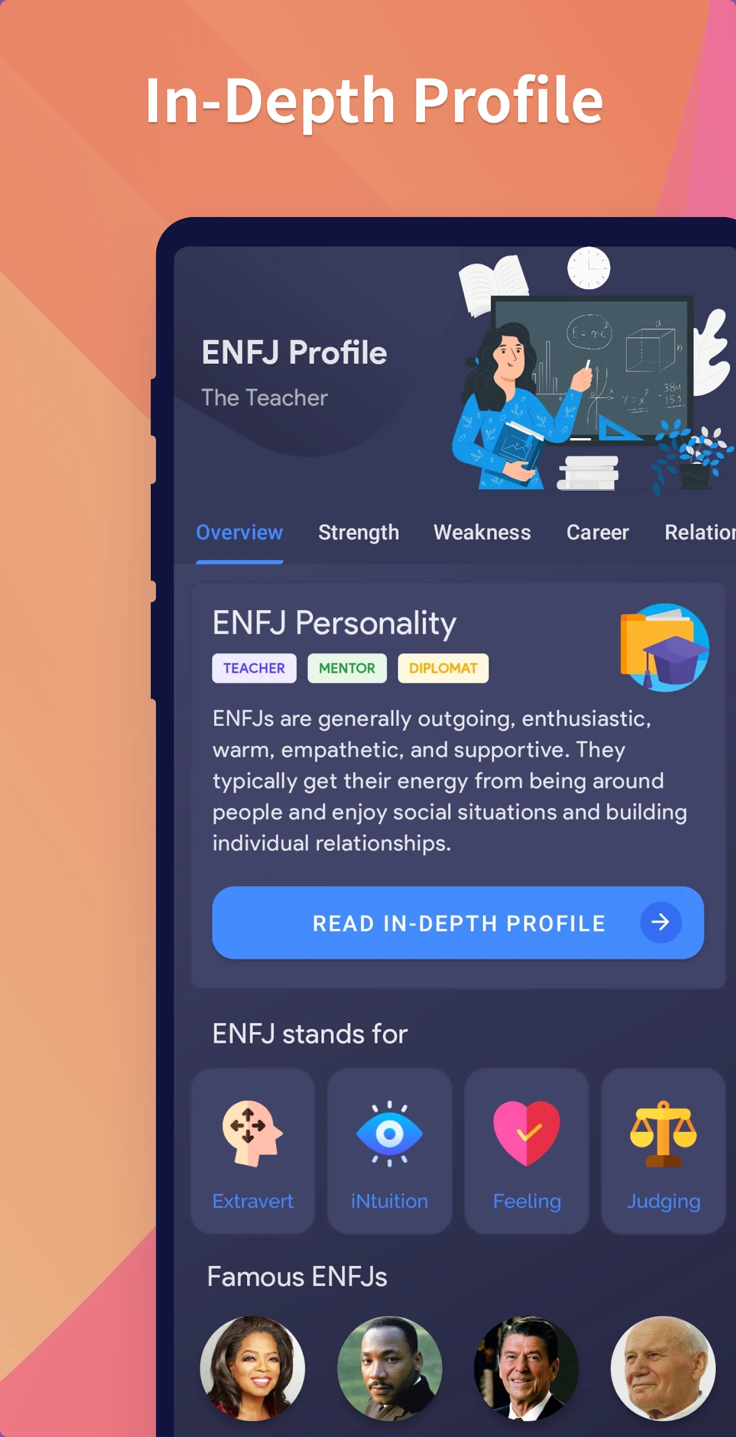 Personality Trait Test | Indus Appstore | Screenshot