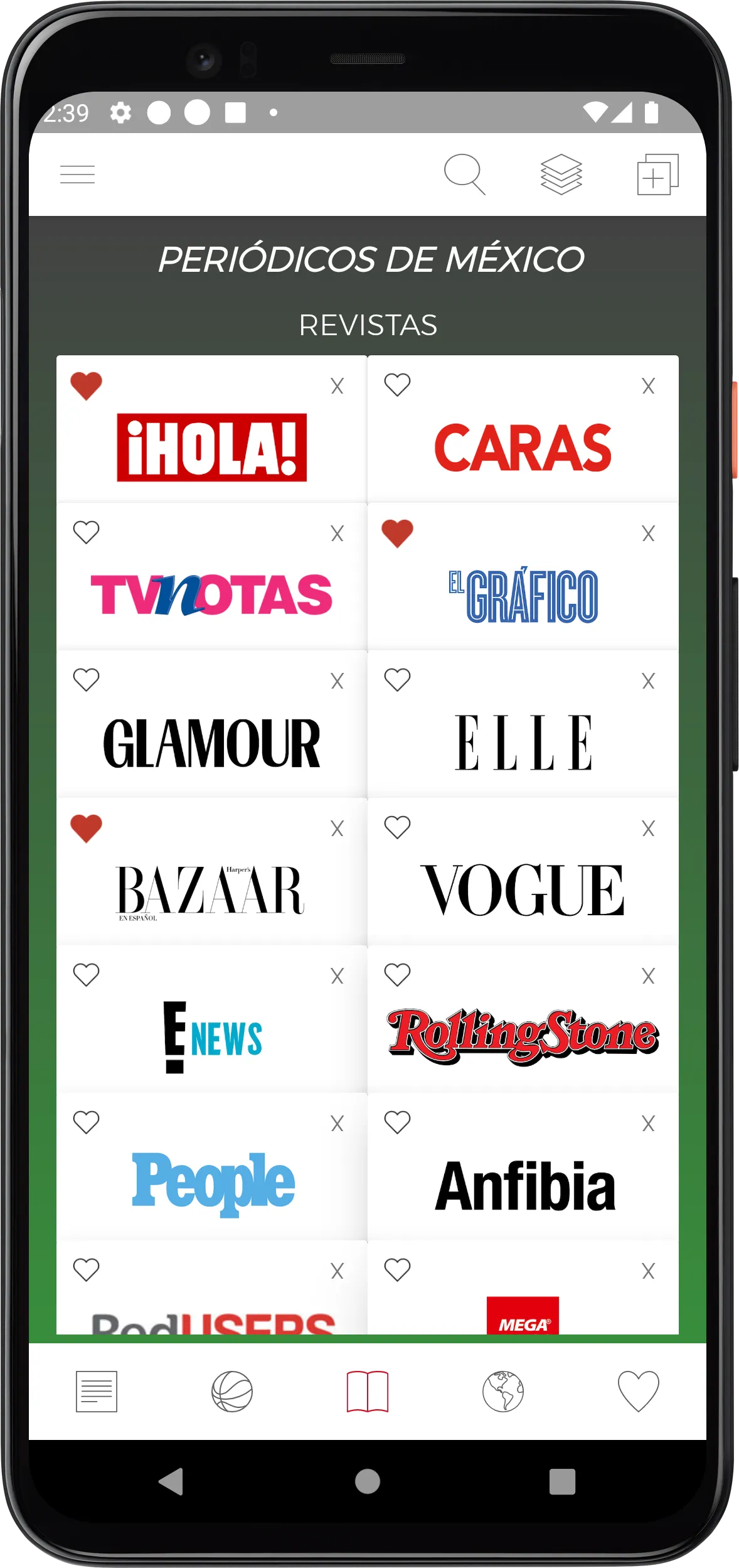 Mexican Newspapers | Indus Appstore | Screenshot