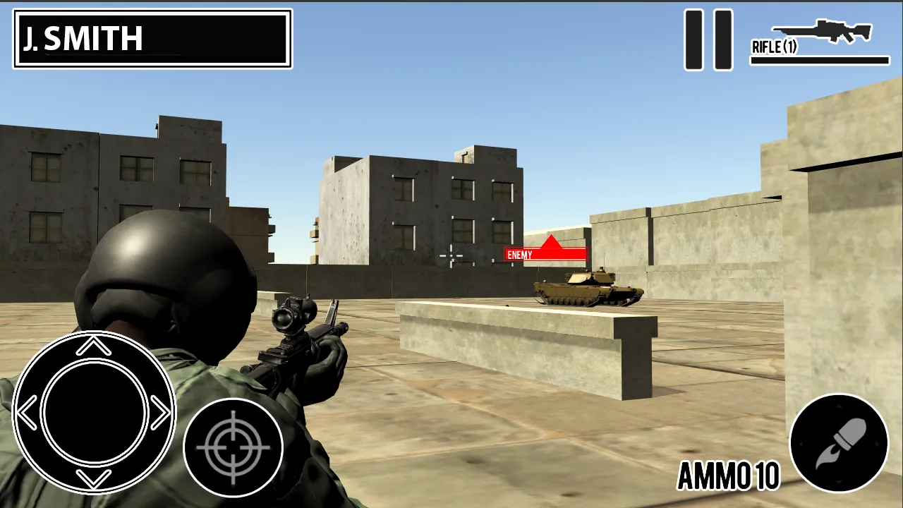 Desert Hawk Down | Indus Appstore | Screenshot