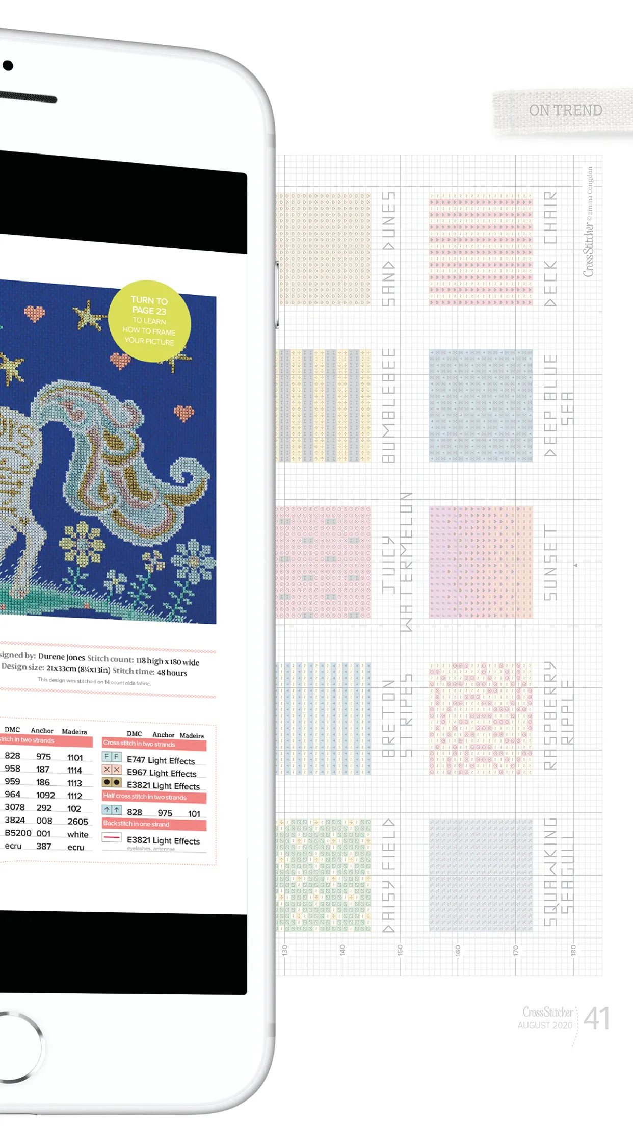 CrossStitcher Magazine | Indus Appstore | Screenshot