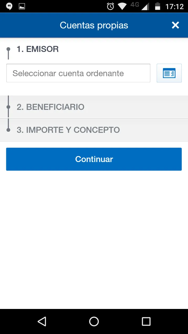 BBVA Net Cash Argentina | Indus Appstore | Screenshot