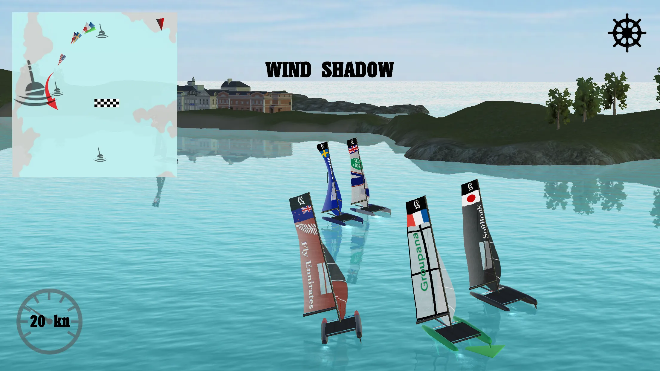 American Cup Sailing | Indus Appstore | Screenshot