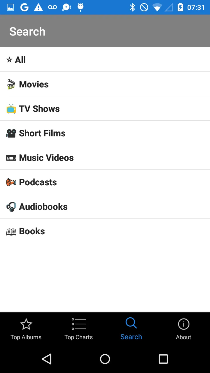 Media Store | Indus Appstore | Screenshot