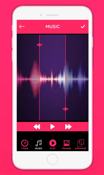 Video Maker Snappy Music Edit | Indus Appstore | Screenshot