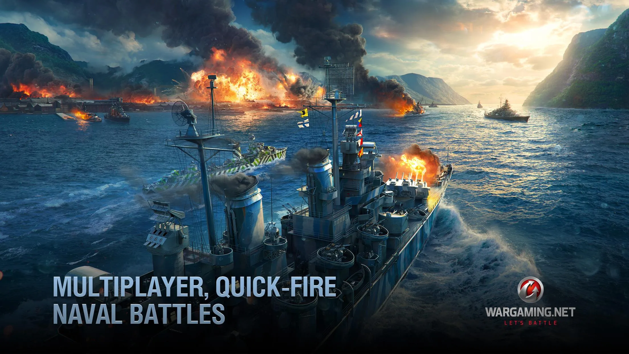 World of Warships Blitz War | Indus Appstore | Screenshot