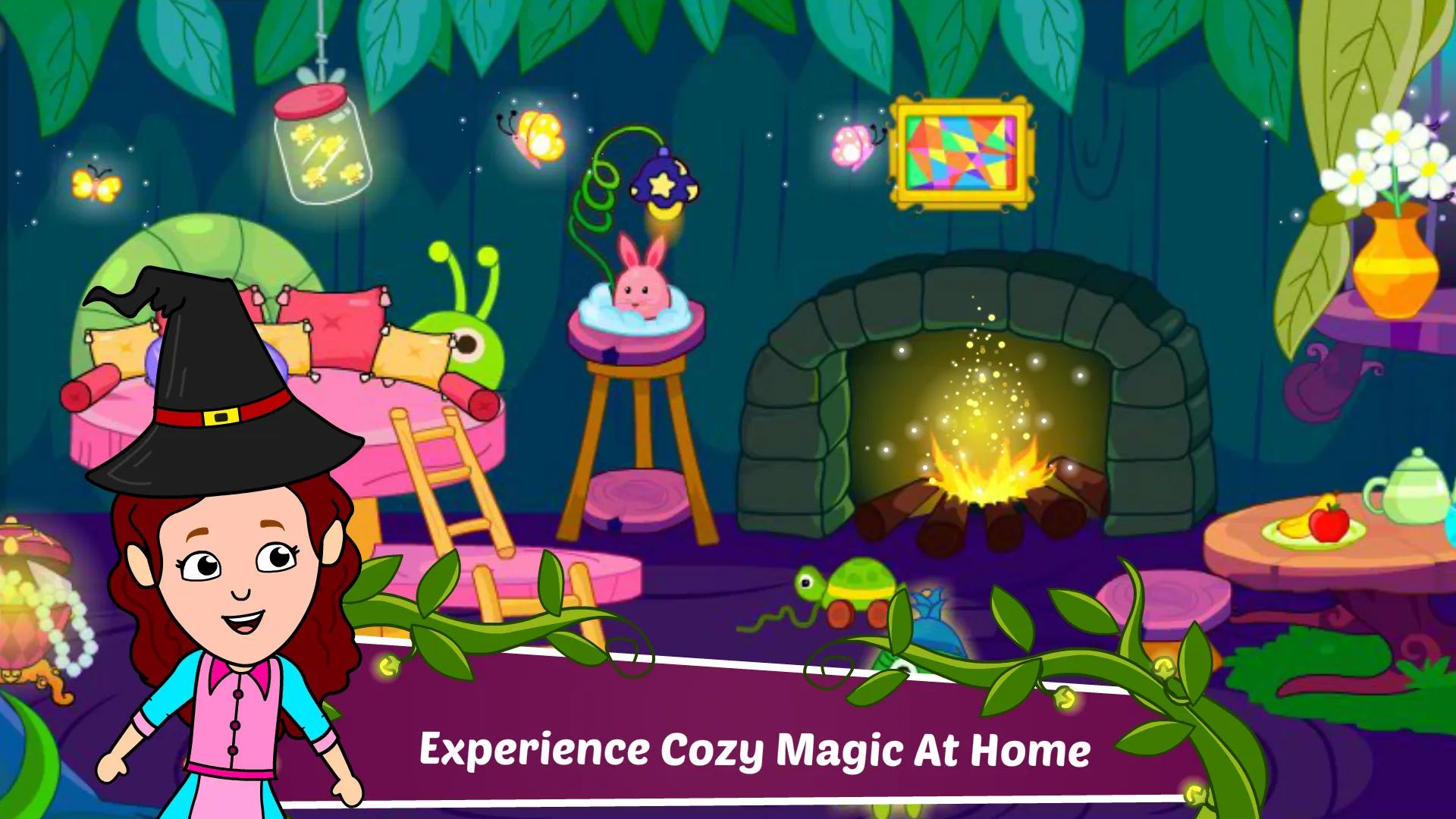 My Magical Town Fairy Land | Indus Appstore | Screenshot