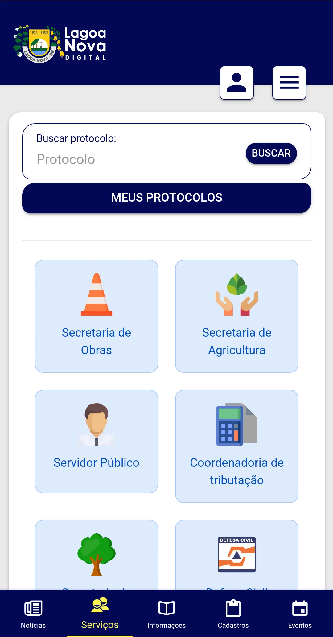 Lagoa Nova Digital | Indus Appstore | Screenshot