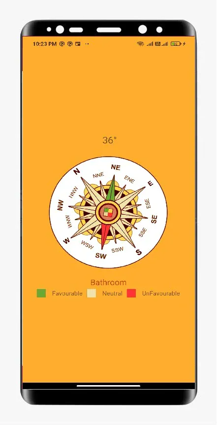 Vastu Compass | Vastu Dosh | Indus Appstore | Screenshot