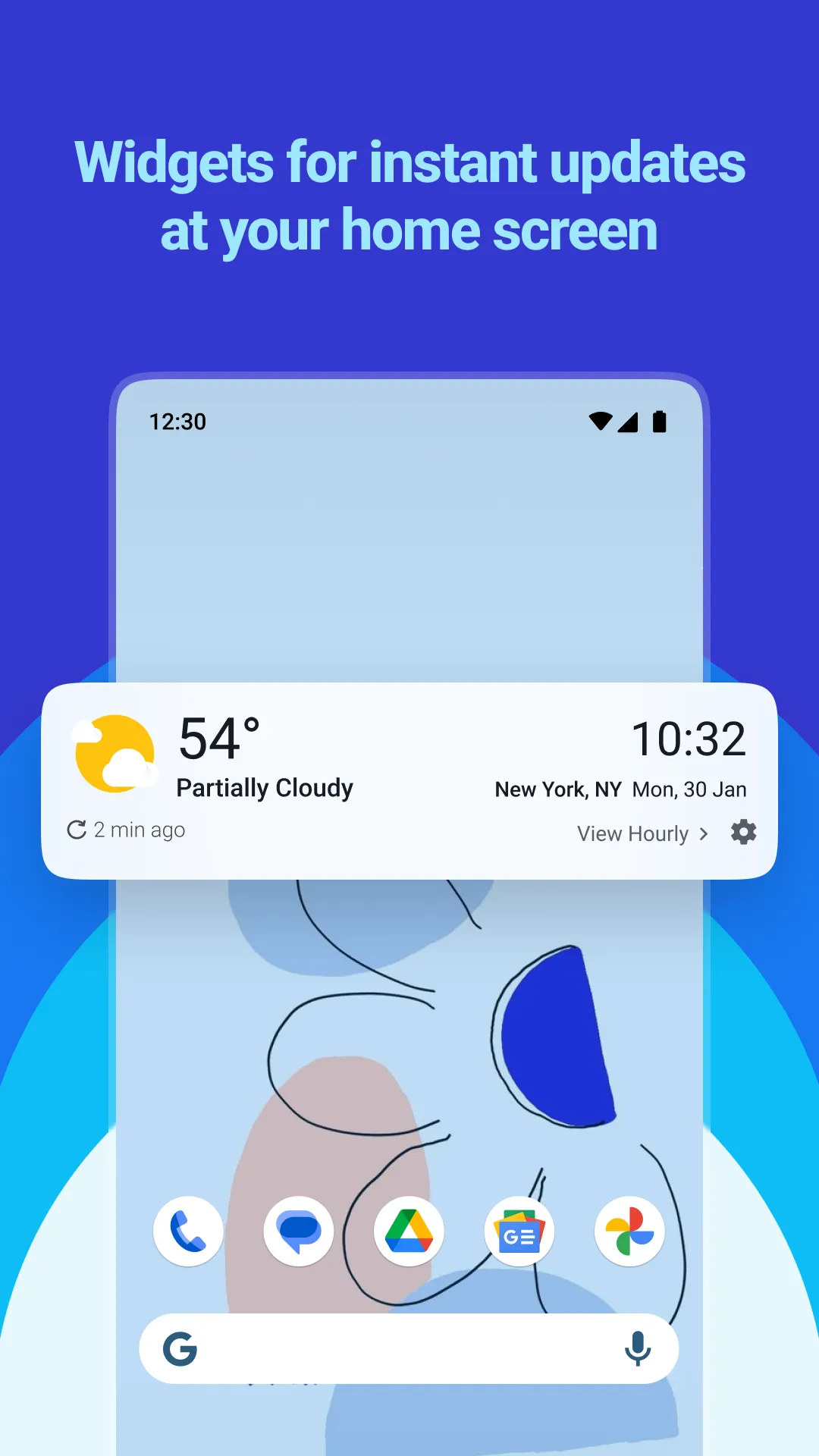 Weather | Indus Appstore | Screenshot