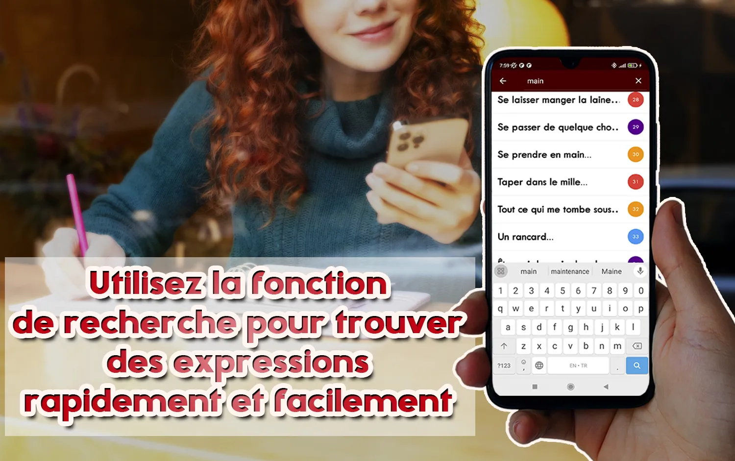 Dictionnaire d'Expressions | Indus Appstore | Screenshot