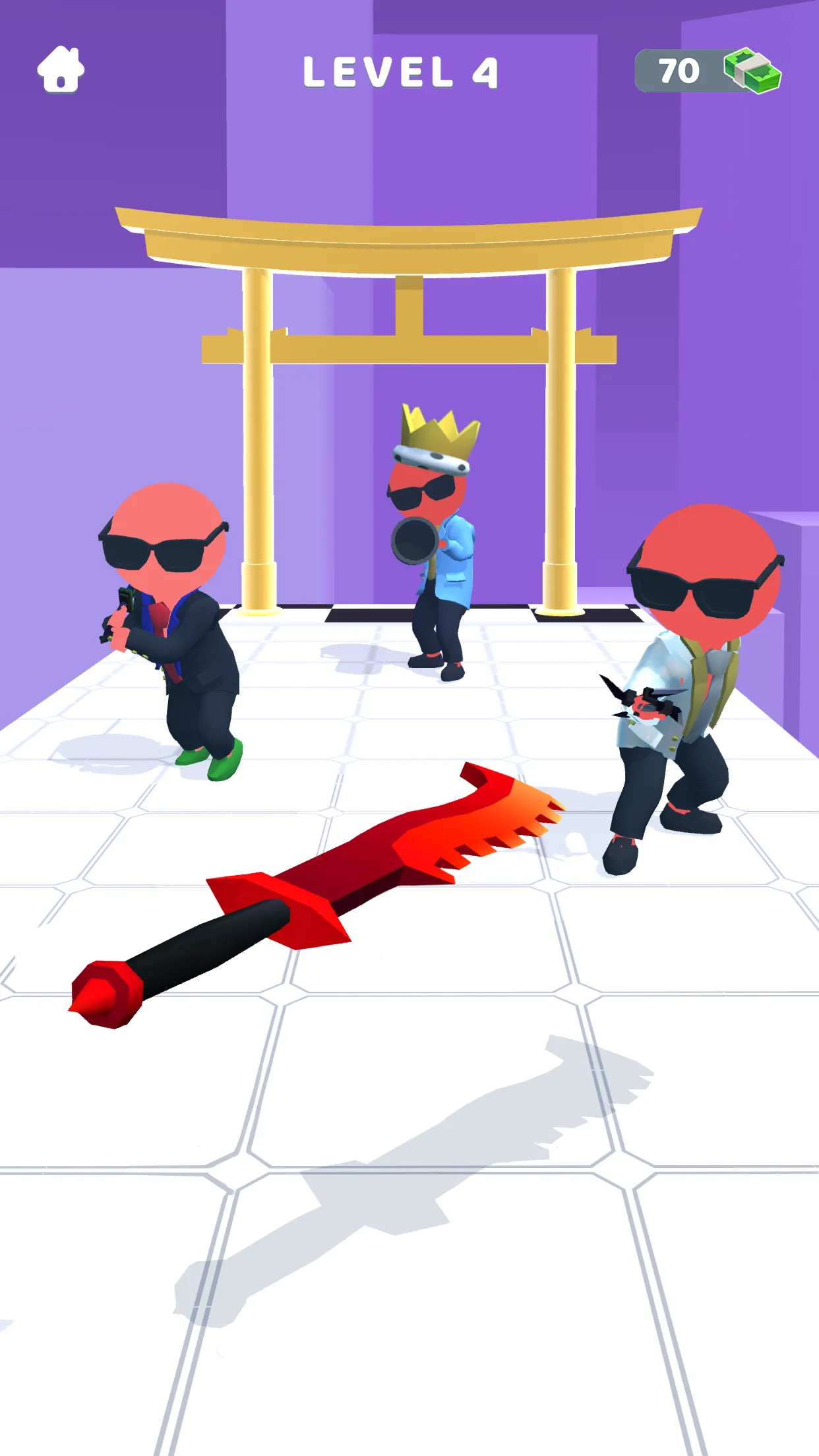 Sword Play! Ninja Slice Runner | Indus Appstore | Screenshot