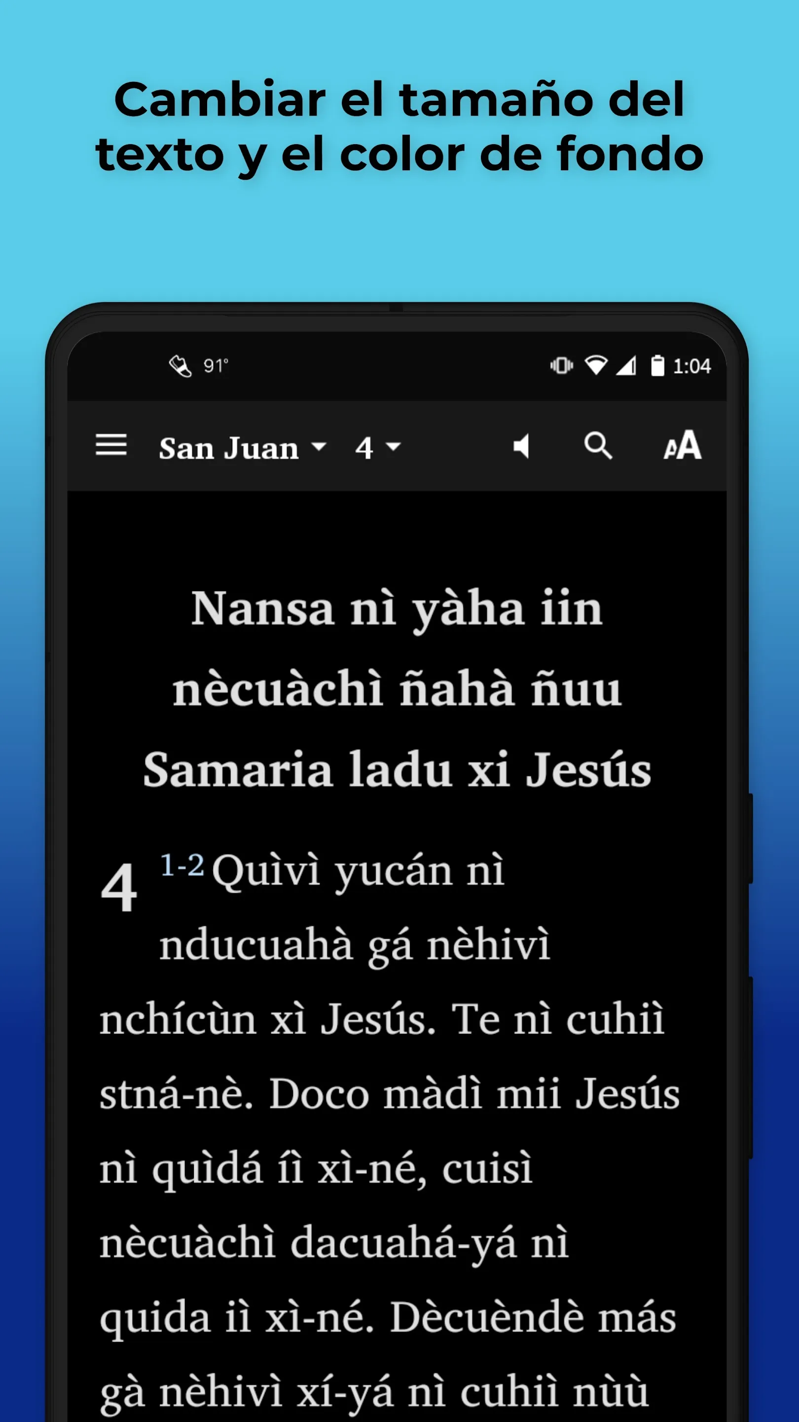 Southern Puebla Mixtec Bible | Indus Appstore | Screenshot