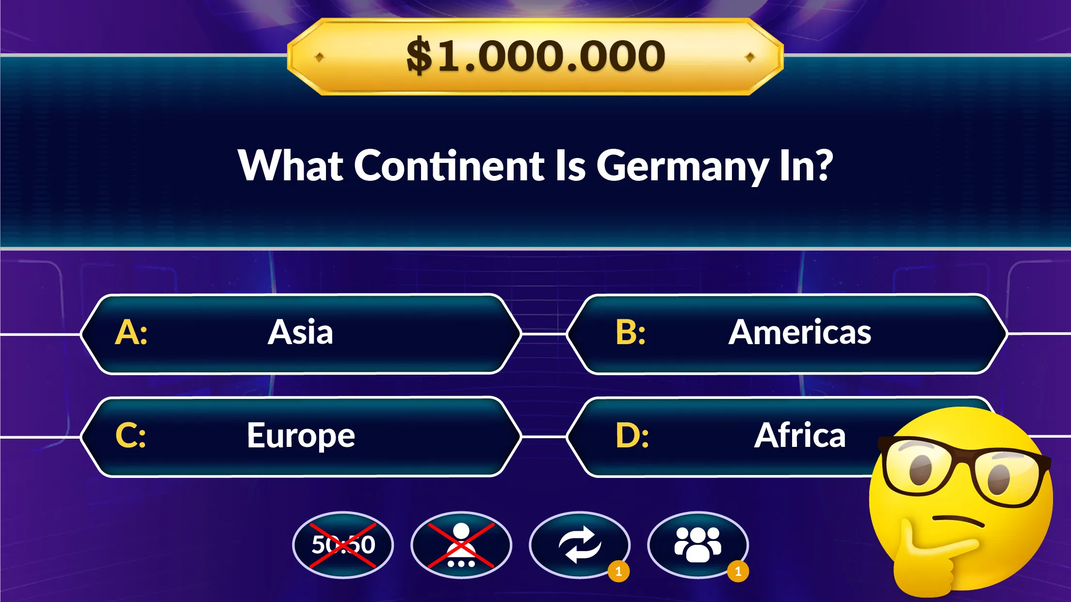 Trivia Quest: Millionaire Game | Indus Appstore | Screenshot