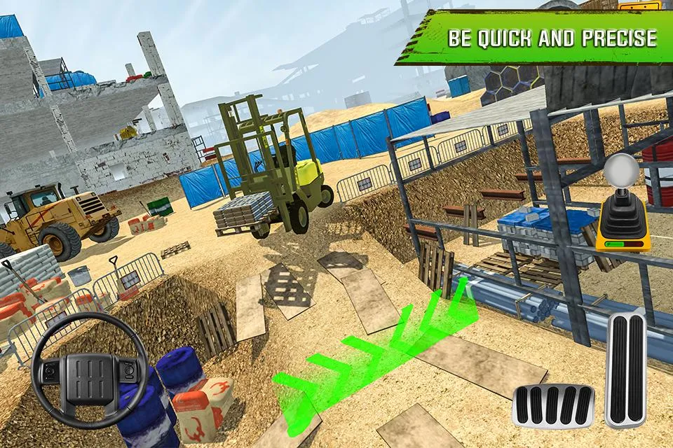 Construction Site Truck Driver | Indus Appstore | Screenshot