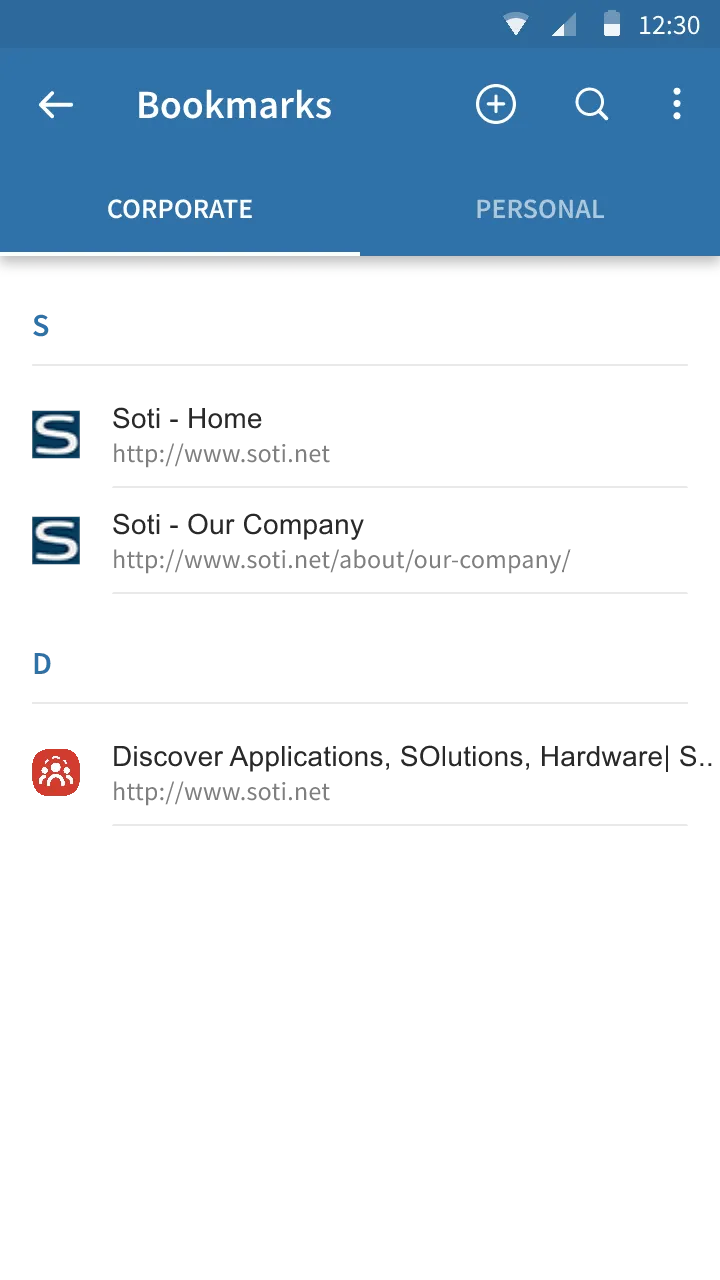 SOTI Surf | Indus Appstore | Screenshot