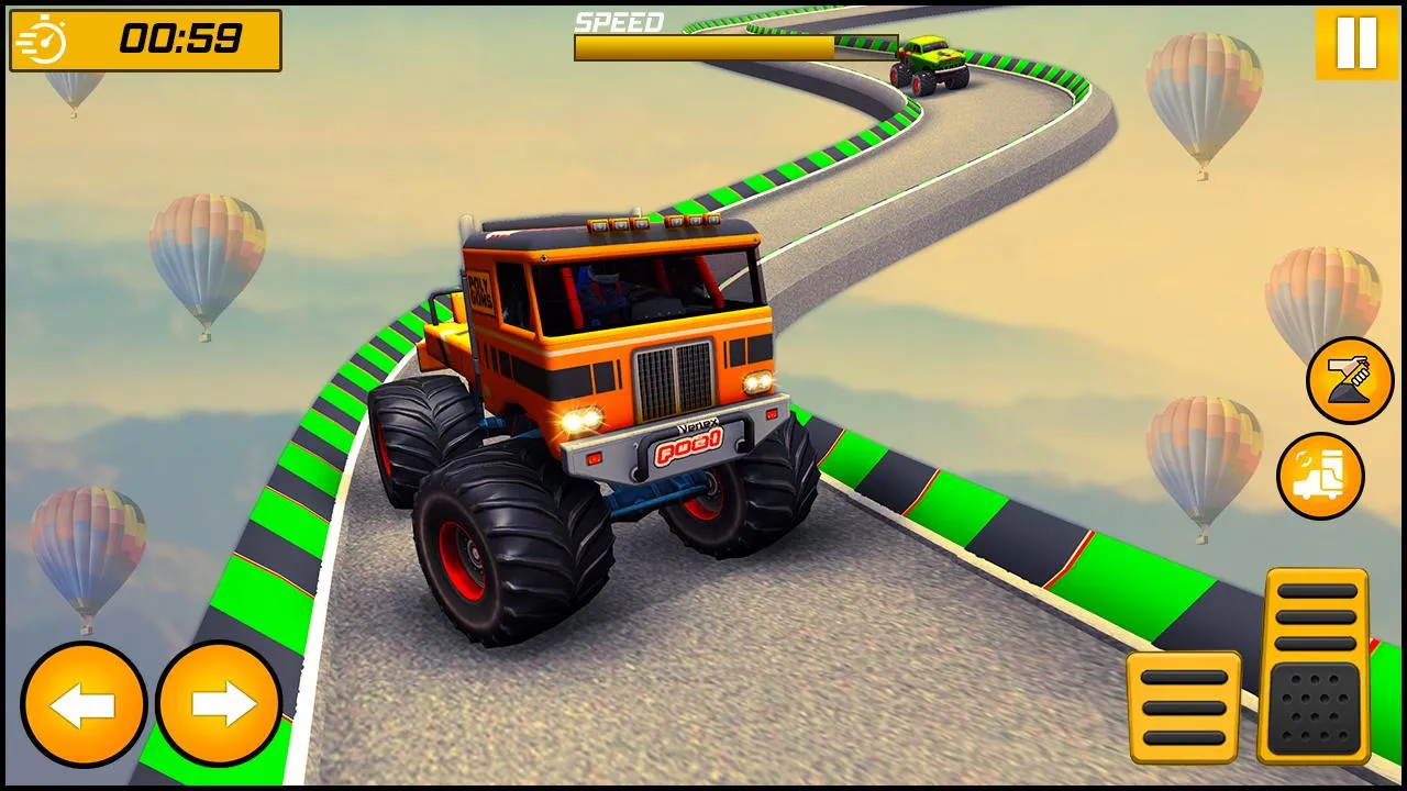 4x4 Truck Car Games: Jeep Game | Indus Appstore | Screenshot