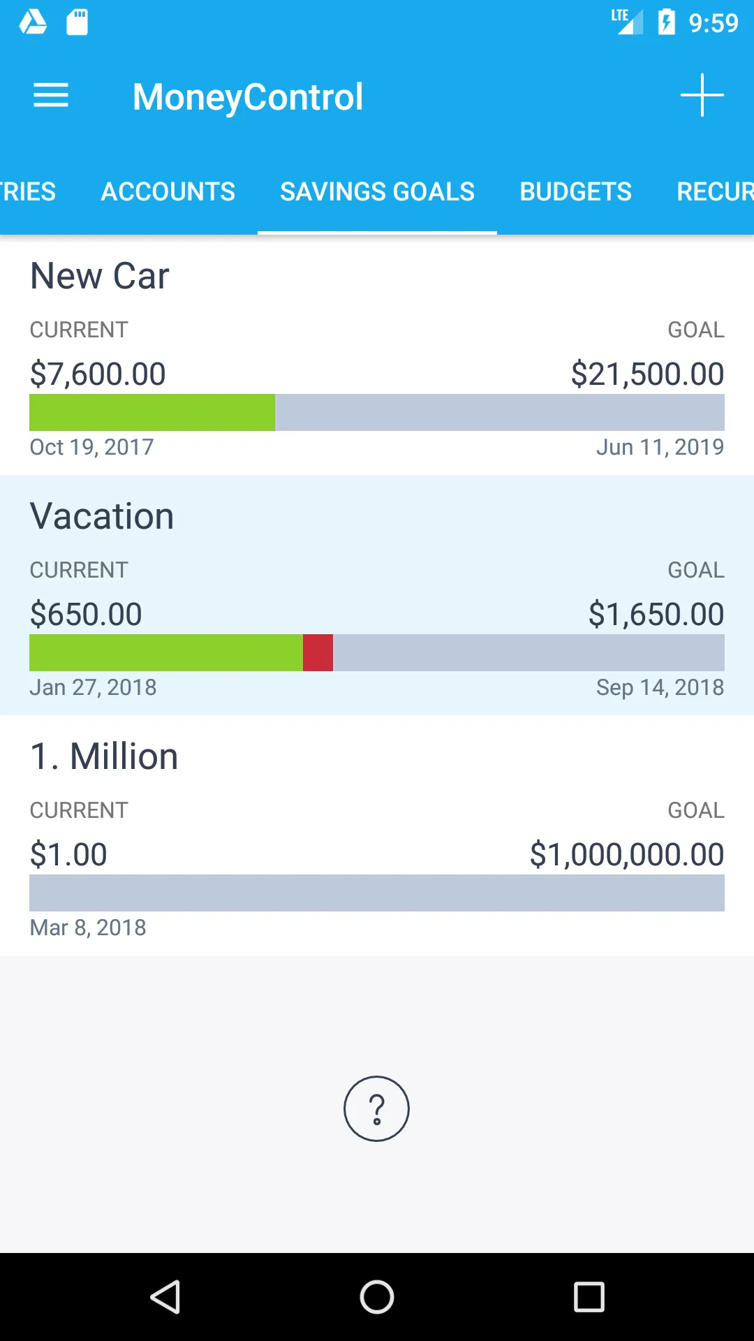 MoneyControl Expense Tracking | Indus Appstore | Screenshot