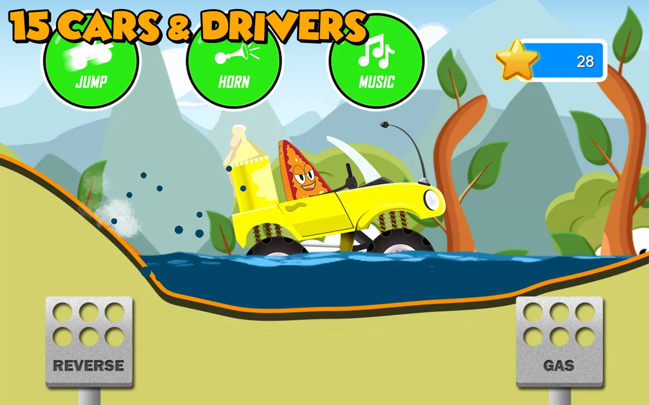 Fun Kids Car Racing Game | Indus Appstore | Screenshot