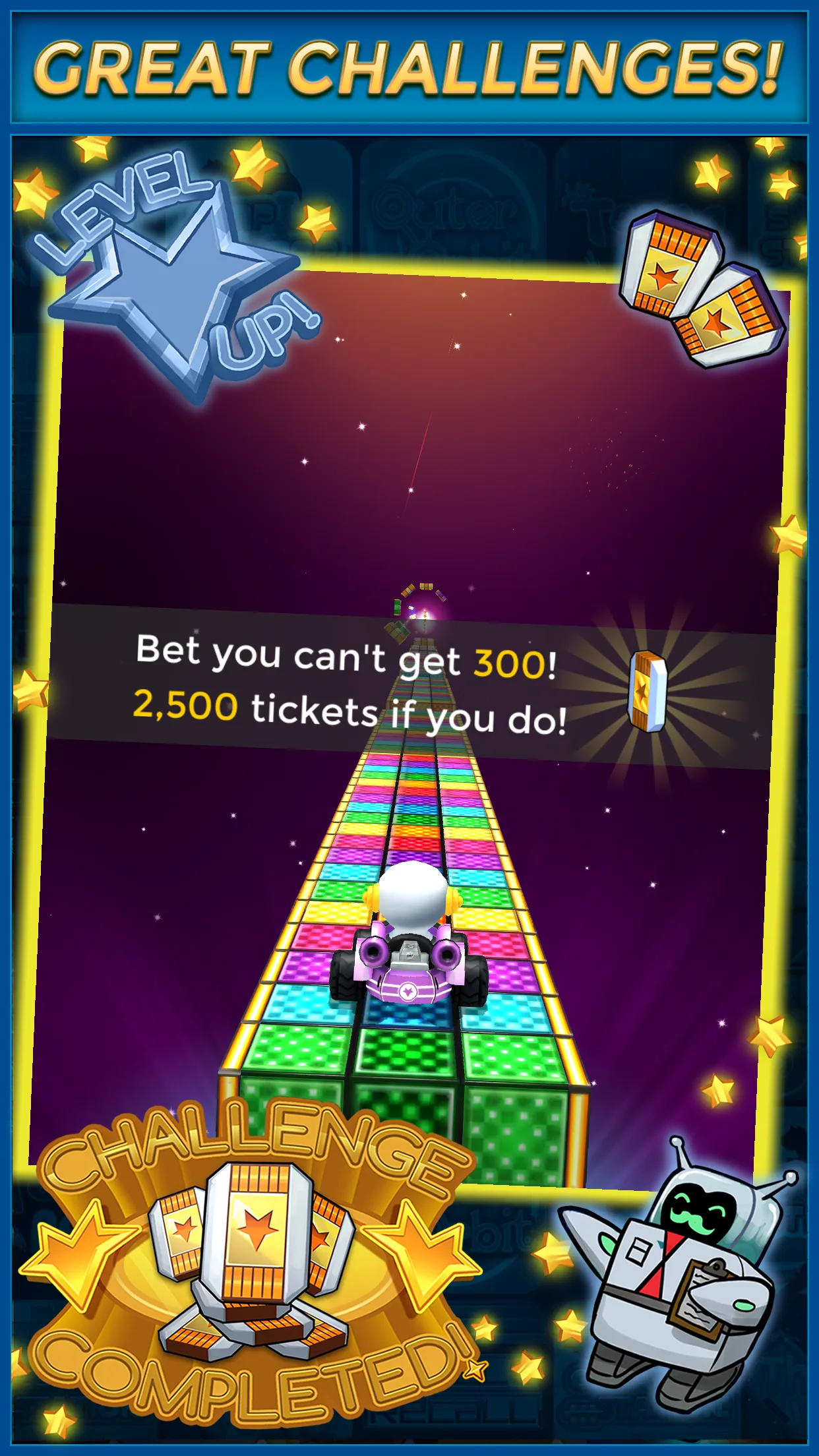 Rainbow Road - Make Money | Indus Appstore | Screenshot