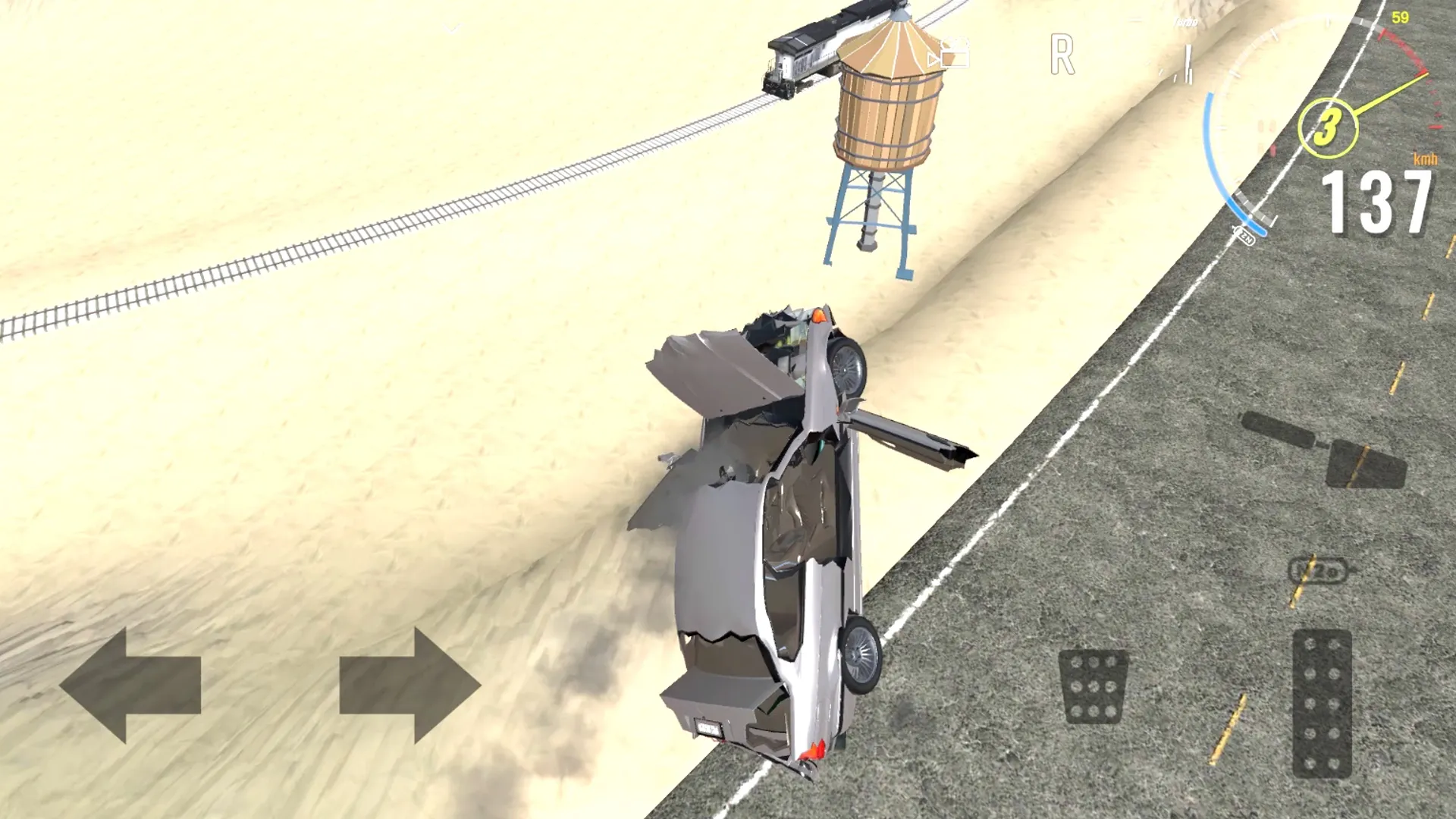 Car Crash Train | Indus Appstore | Screenshot