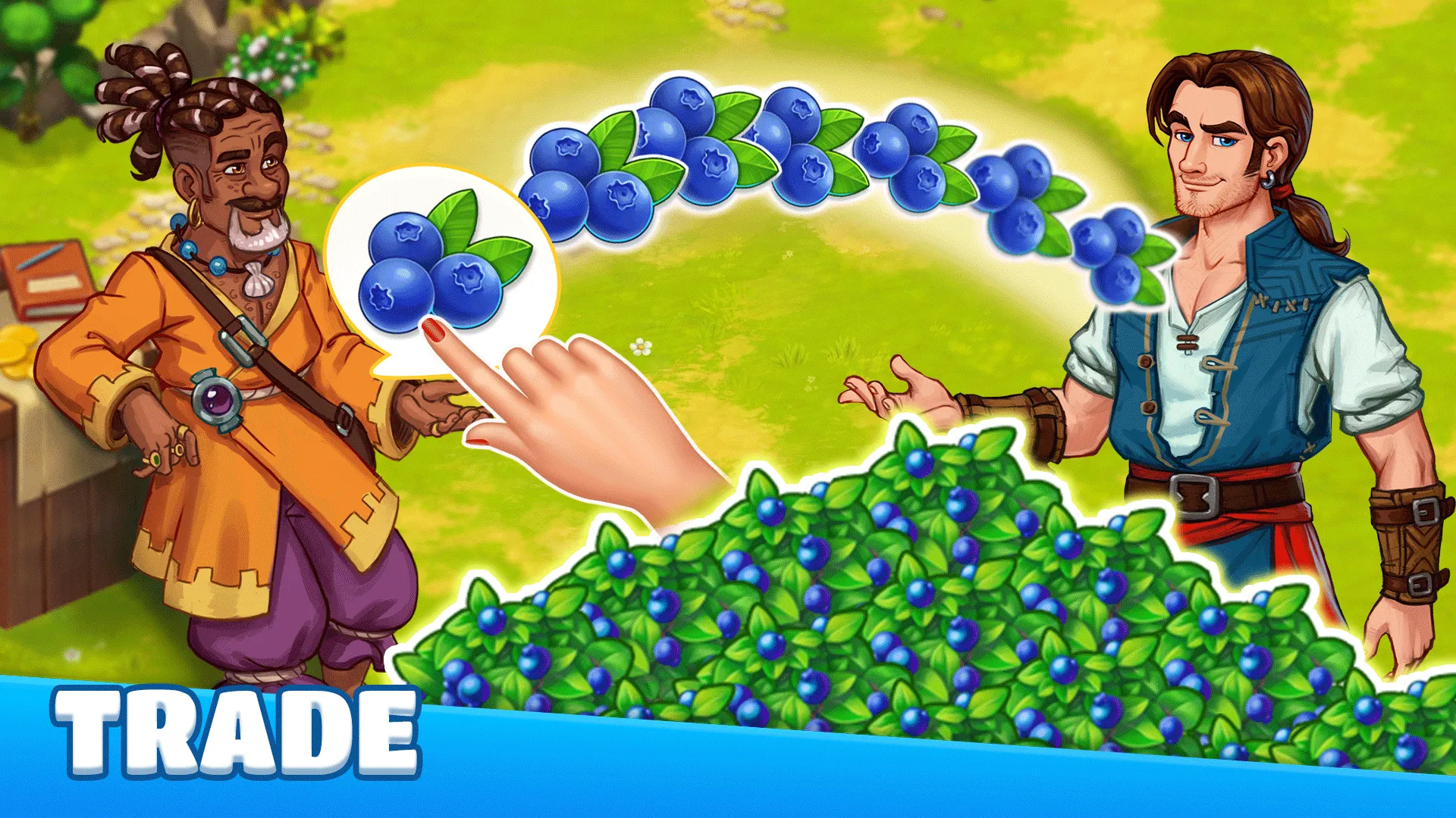 Adventure Bay - Farm Games | Indus Appstore | Screenshot