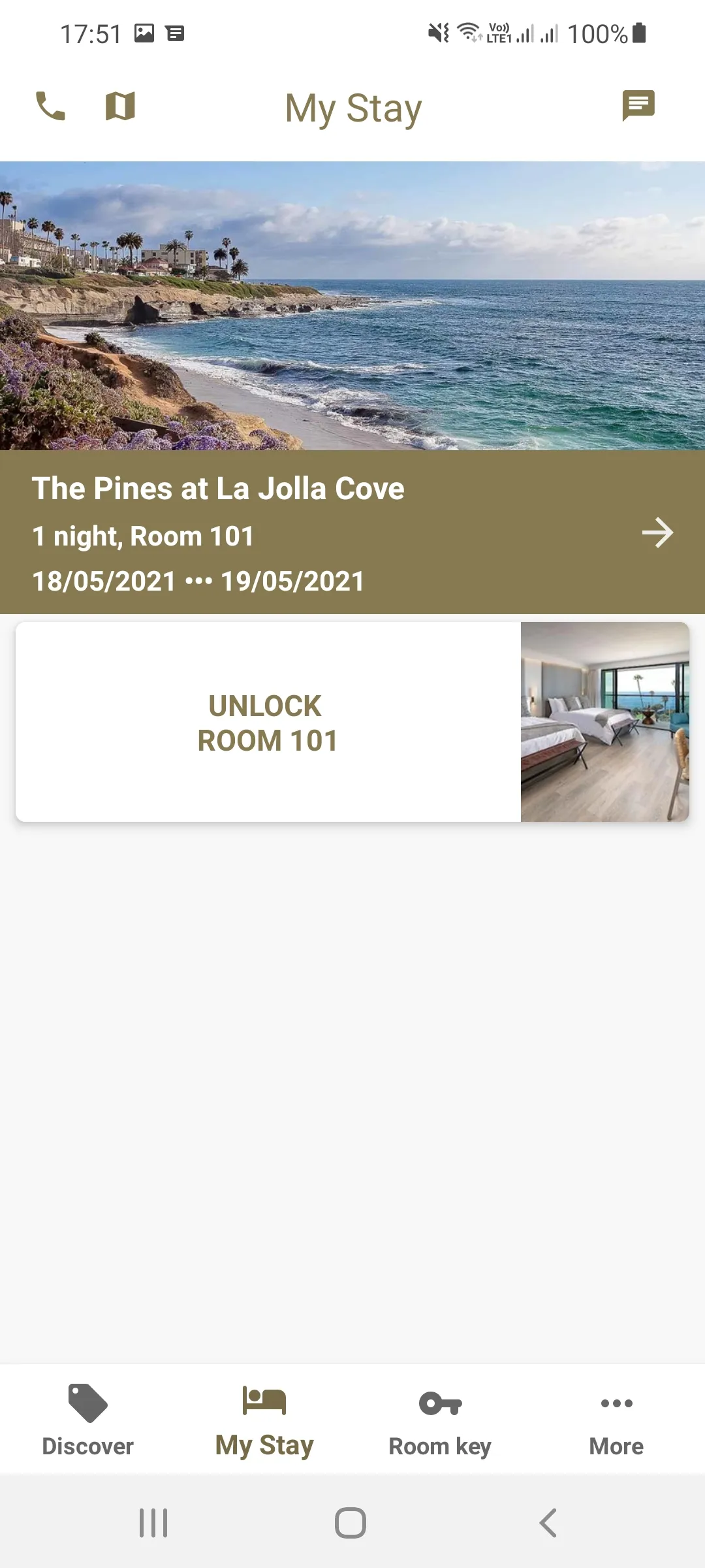 The Pines at La Jolla Cove | Indus Appstore | Screenshot