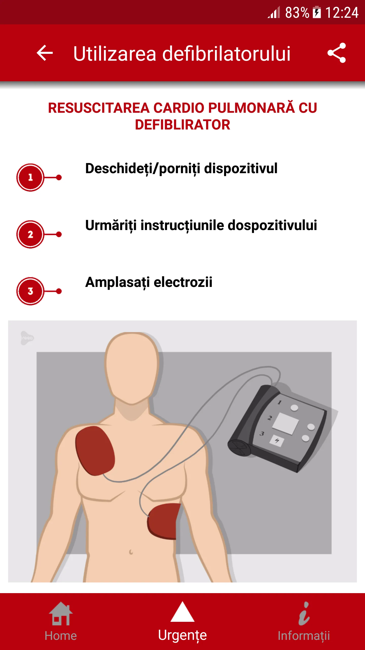 Manual de Prim Ajutor | Indus Appstore | Screenshot