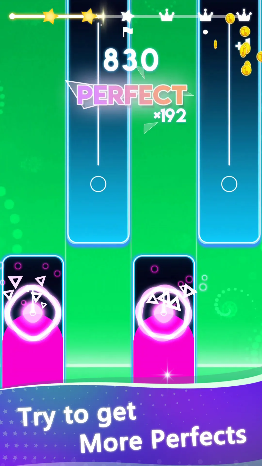 Dancing Piano: Magic EDM Tiles | Indus Appstore | Screenshot
