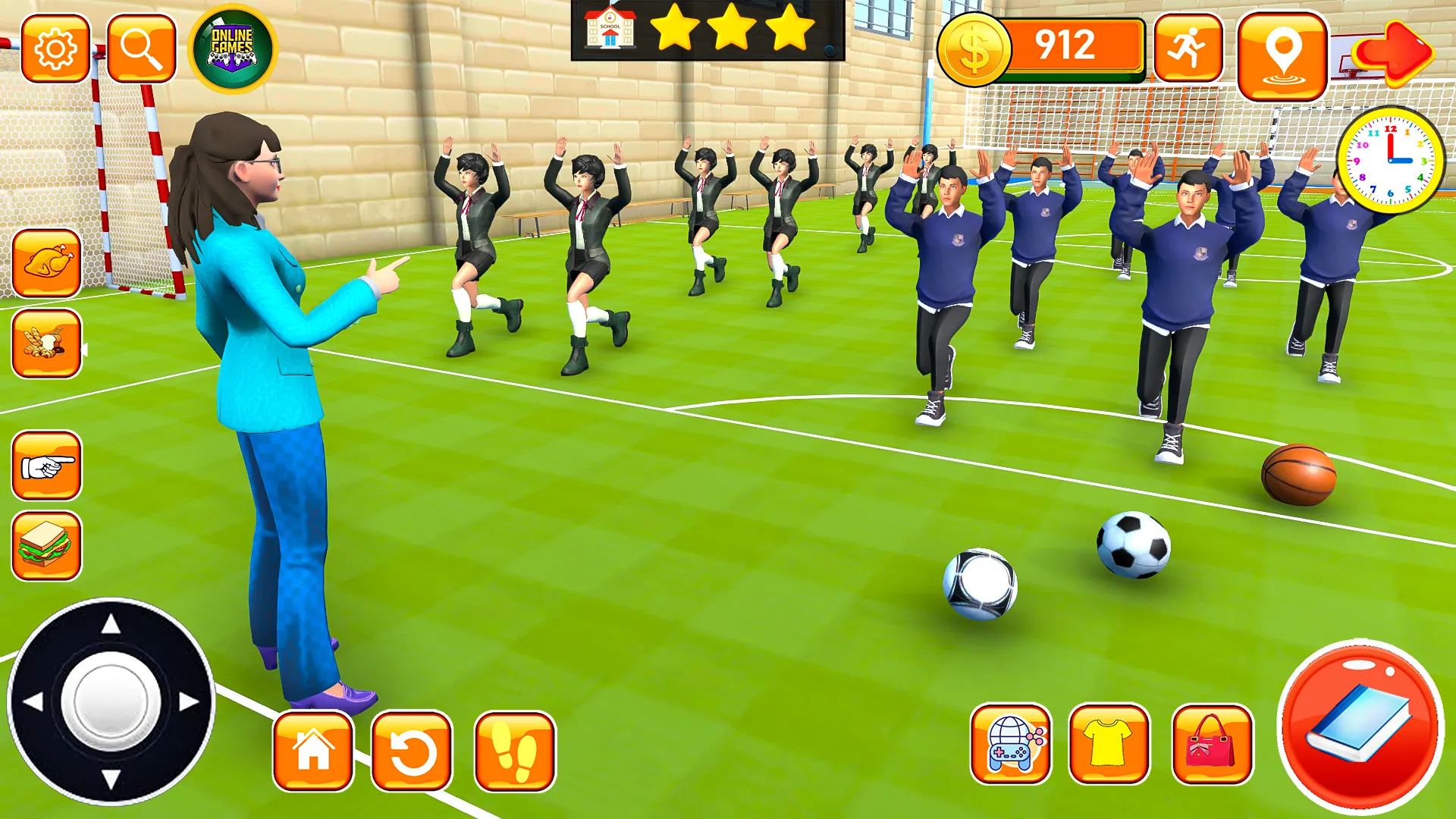 High School Teacher Game 23 | Indus Appstore | Screenshot