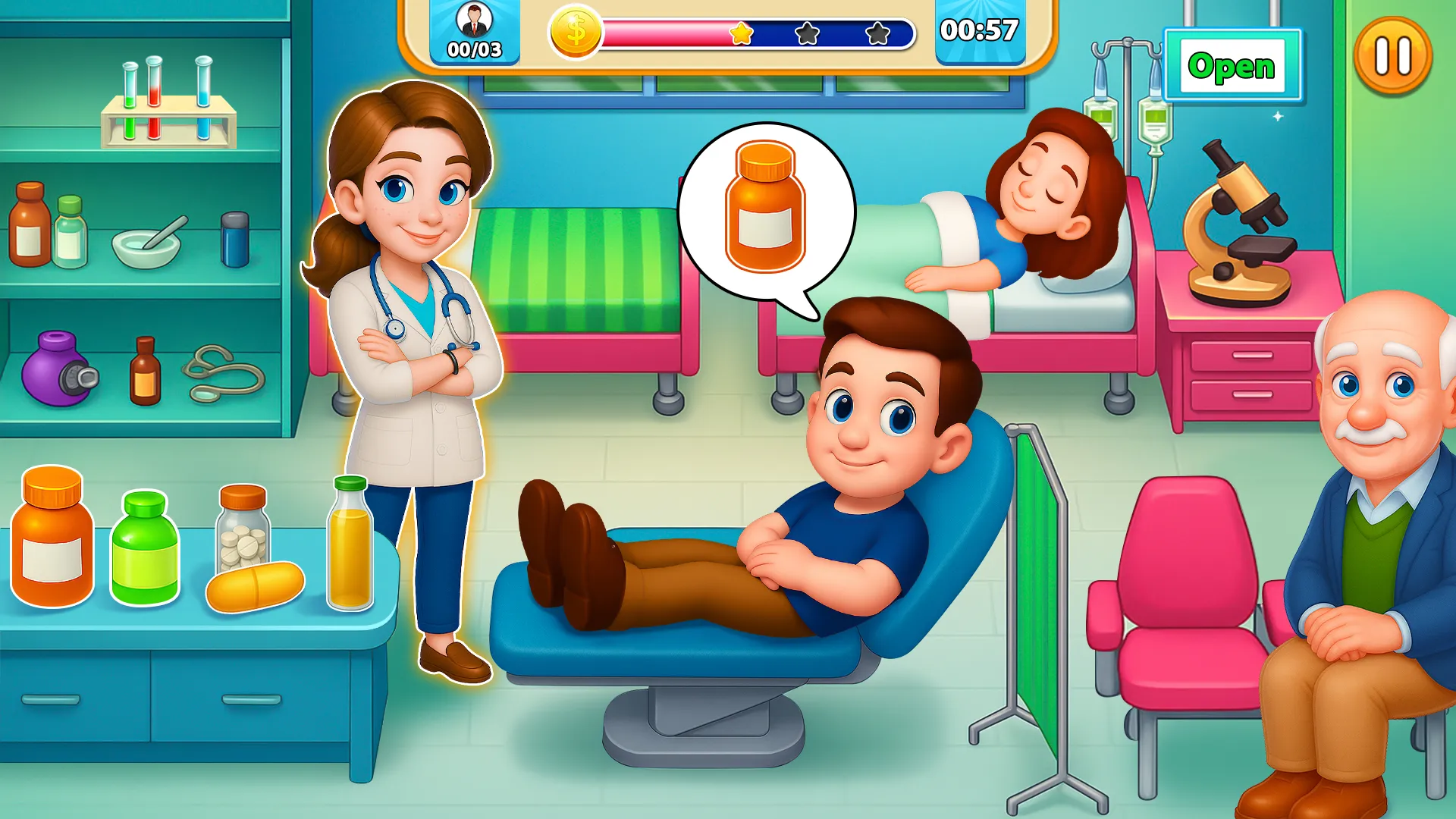 My Hospital Management Games | Indus Appstore | Screenshot
