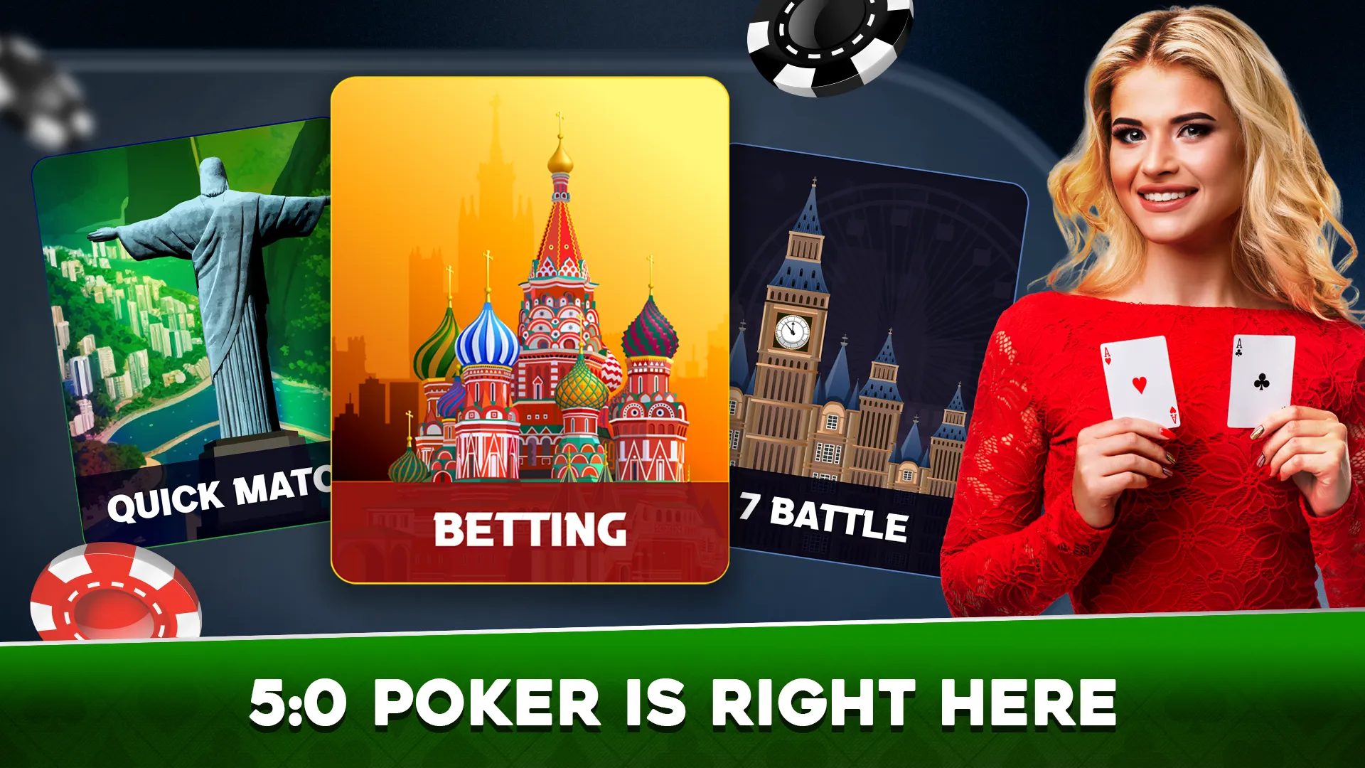 5-0 POKER | Indus Appstore | Screenshot