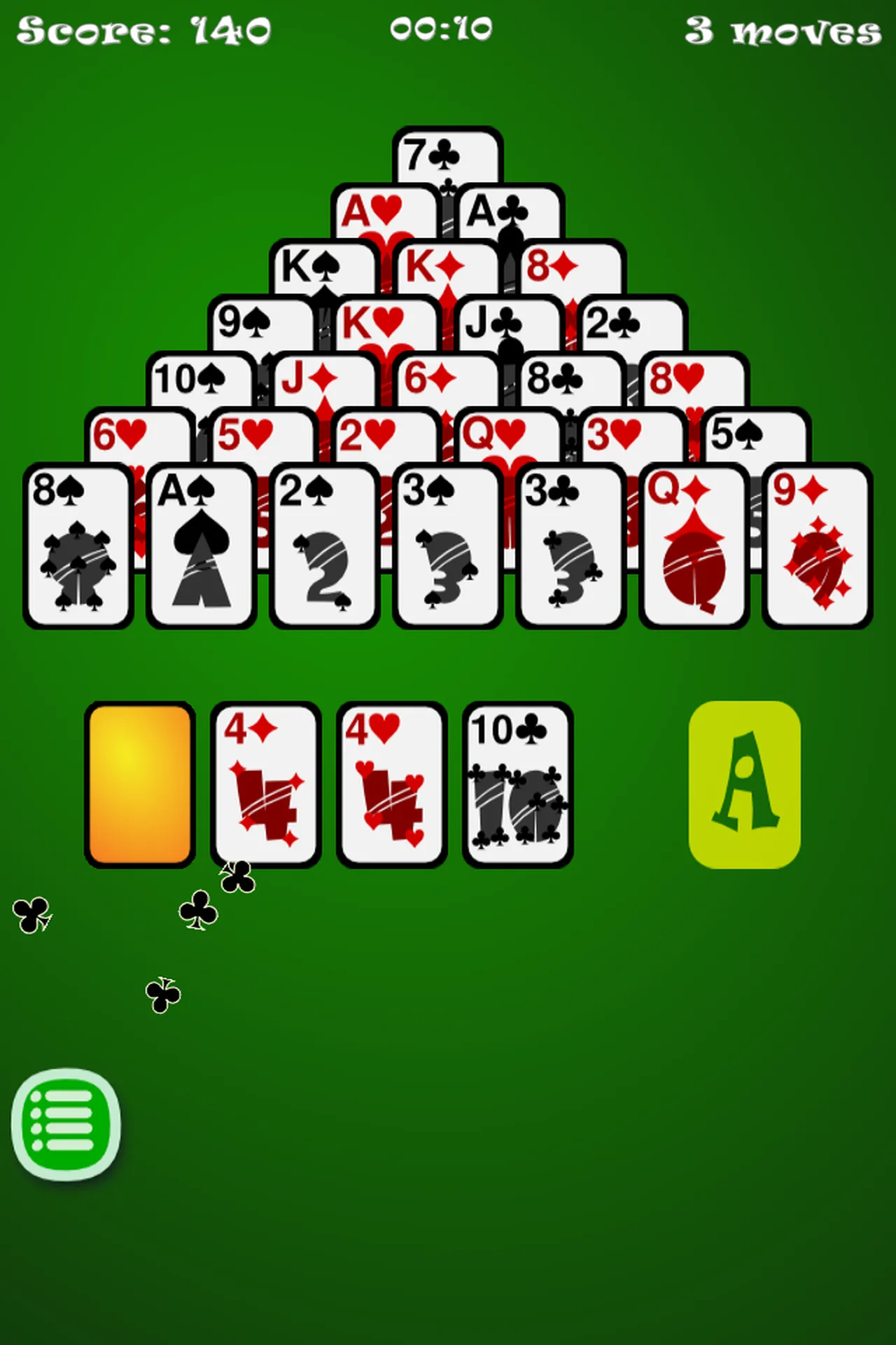 Classic Pyramid Solitaire | Indus Appstore | Screenshot