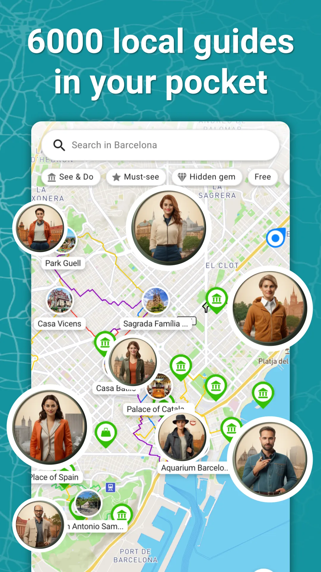 Barcelona SmartGuide | Indus Appstore | Screenshot